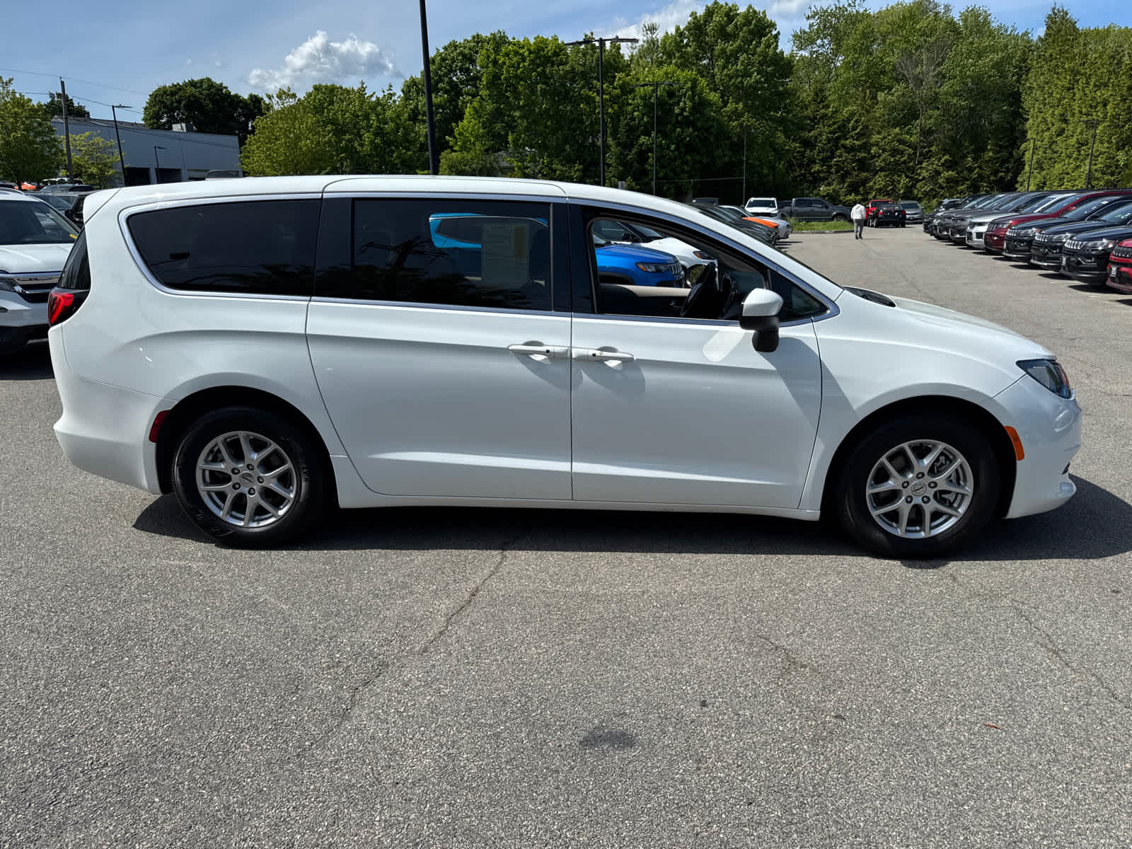 used 2022 Chrysler Voyager car, priced at $22,900