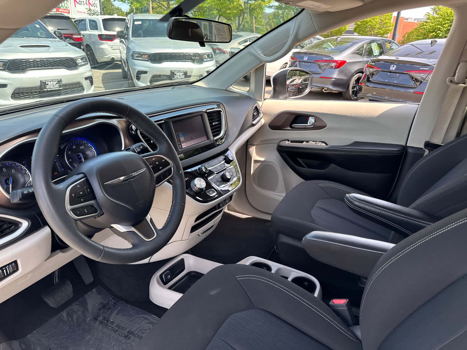 used 2022 Chrysler Voyager car, priced at $22,900