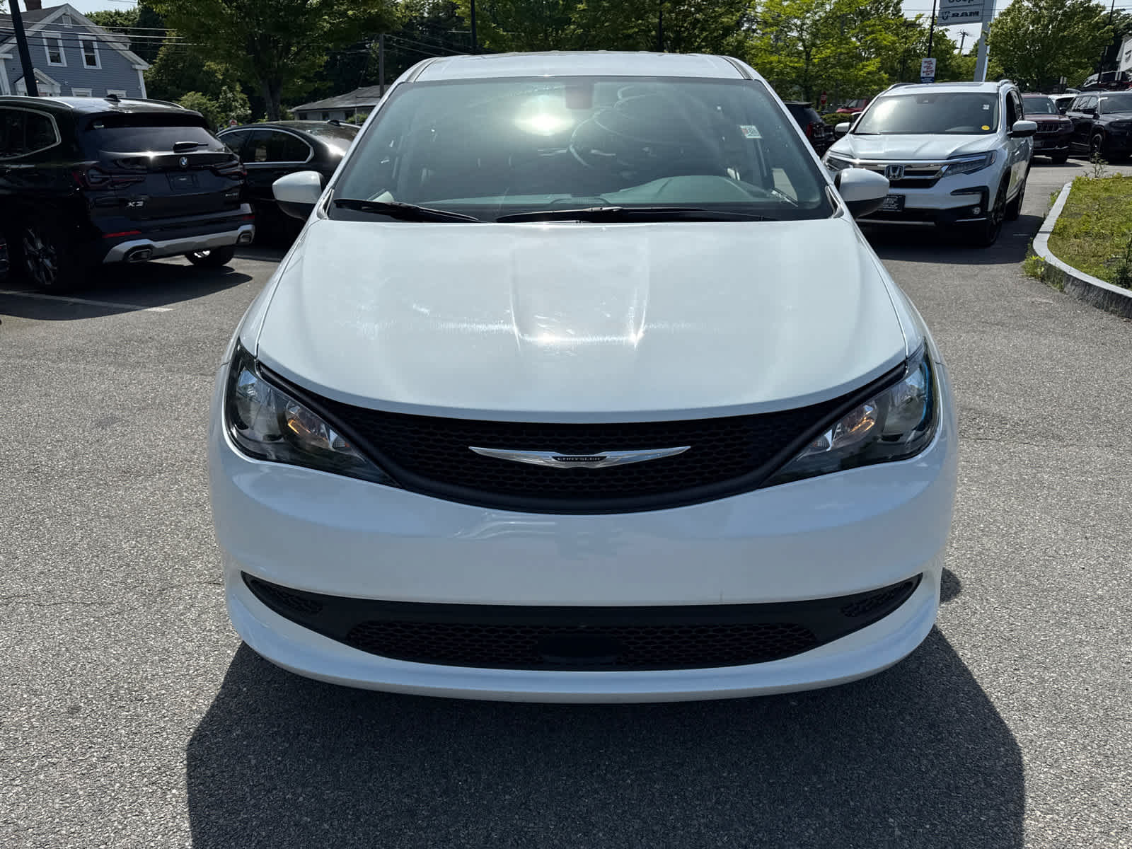 used 2022 Chrysler Voyager car, priced at $22,900