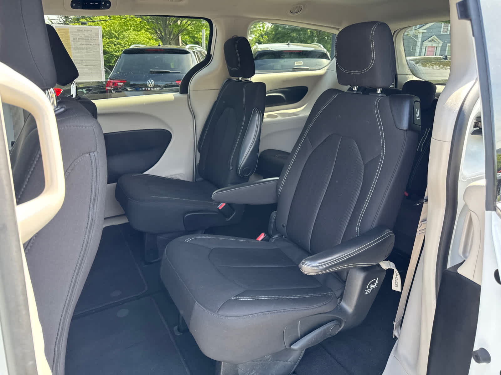 used 2022 Chrysler Voyager car, priced at $22,900