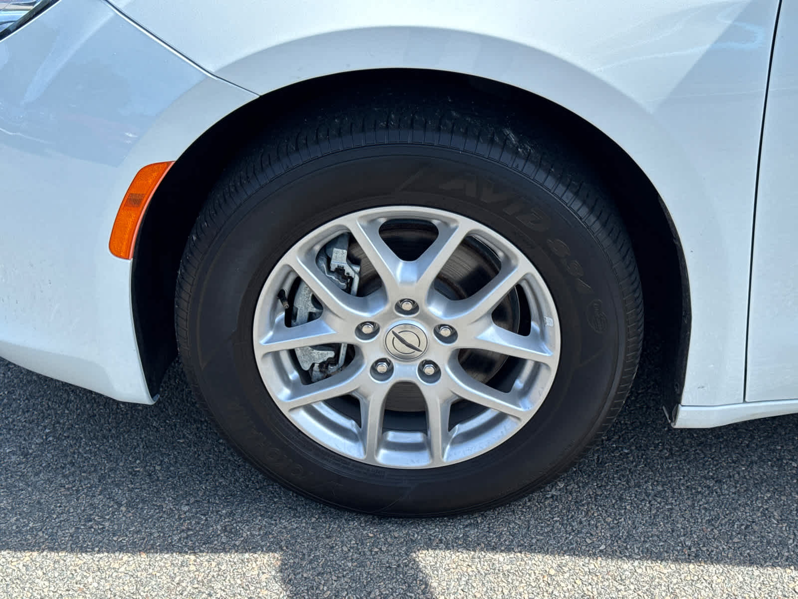 used 2022 Chrysler Voyager car, priced at $22,900