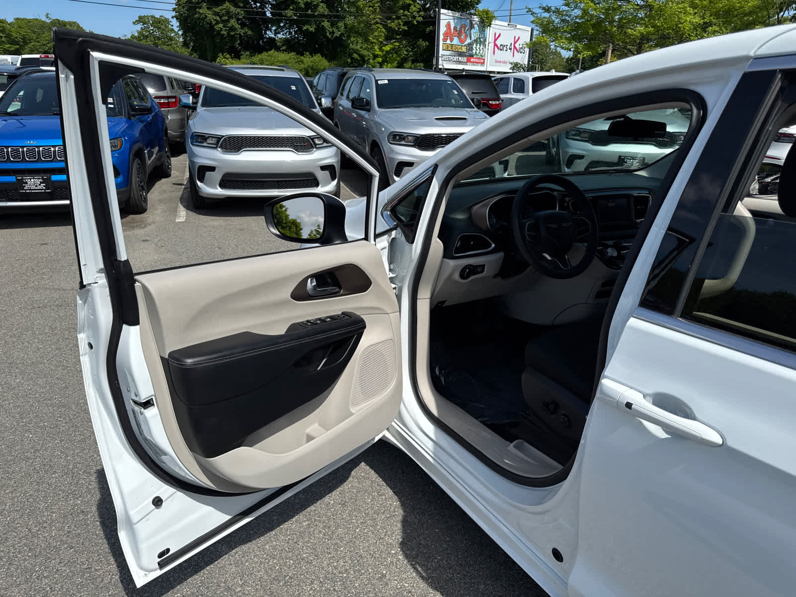 used 2022 Chrysler Voyager car, priced at $22,900