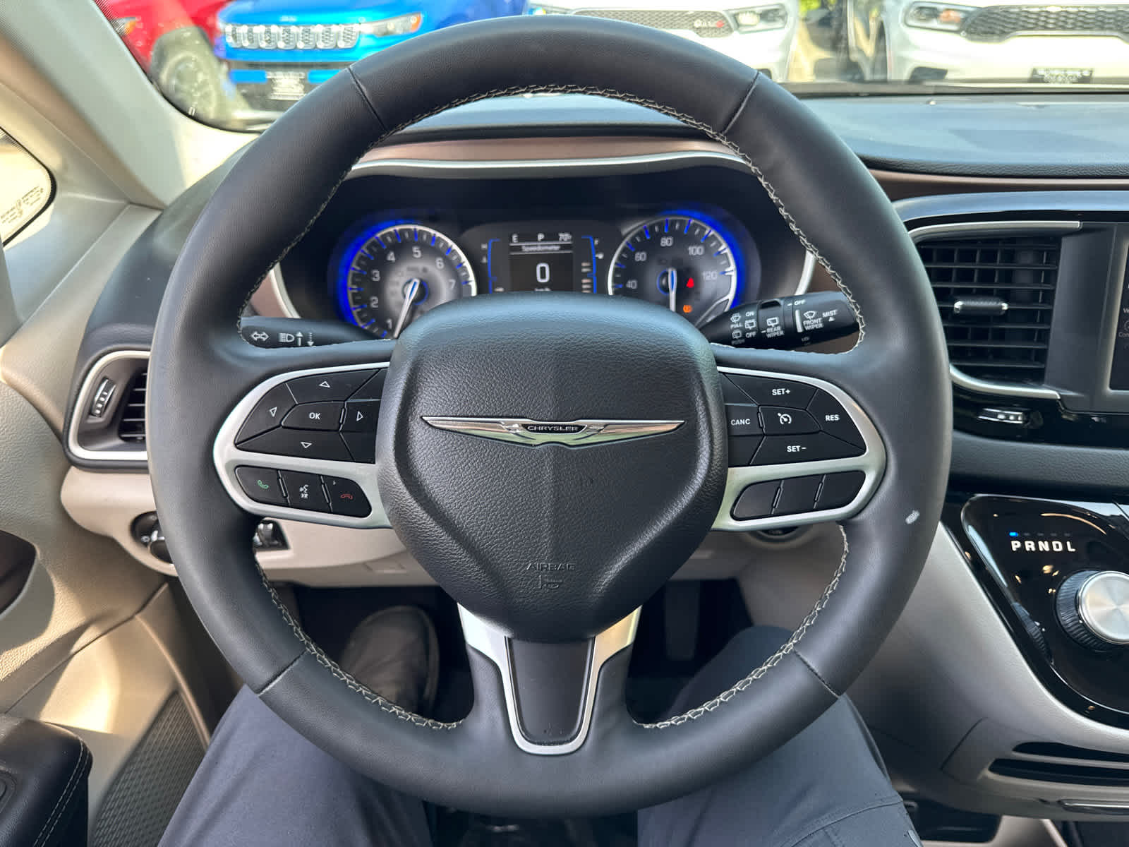 used 2022 Chrysler Voyager car, priced at $22,900