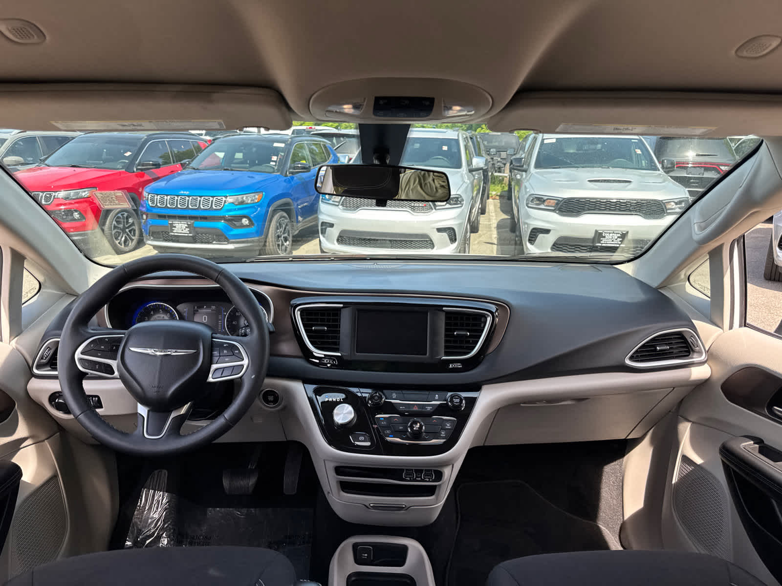 used 2022 Chrysler Voyager car, priced at $22,900