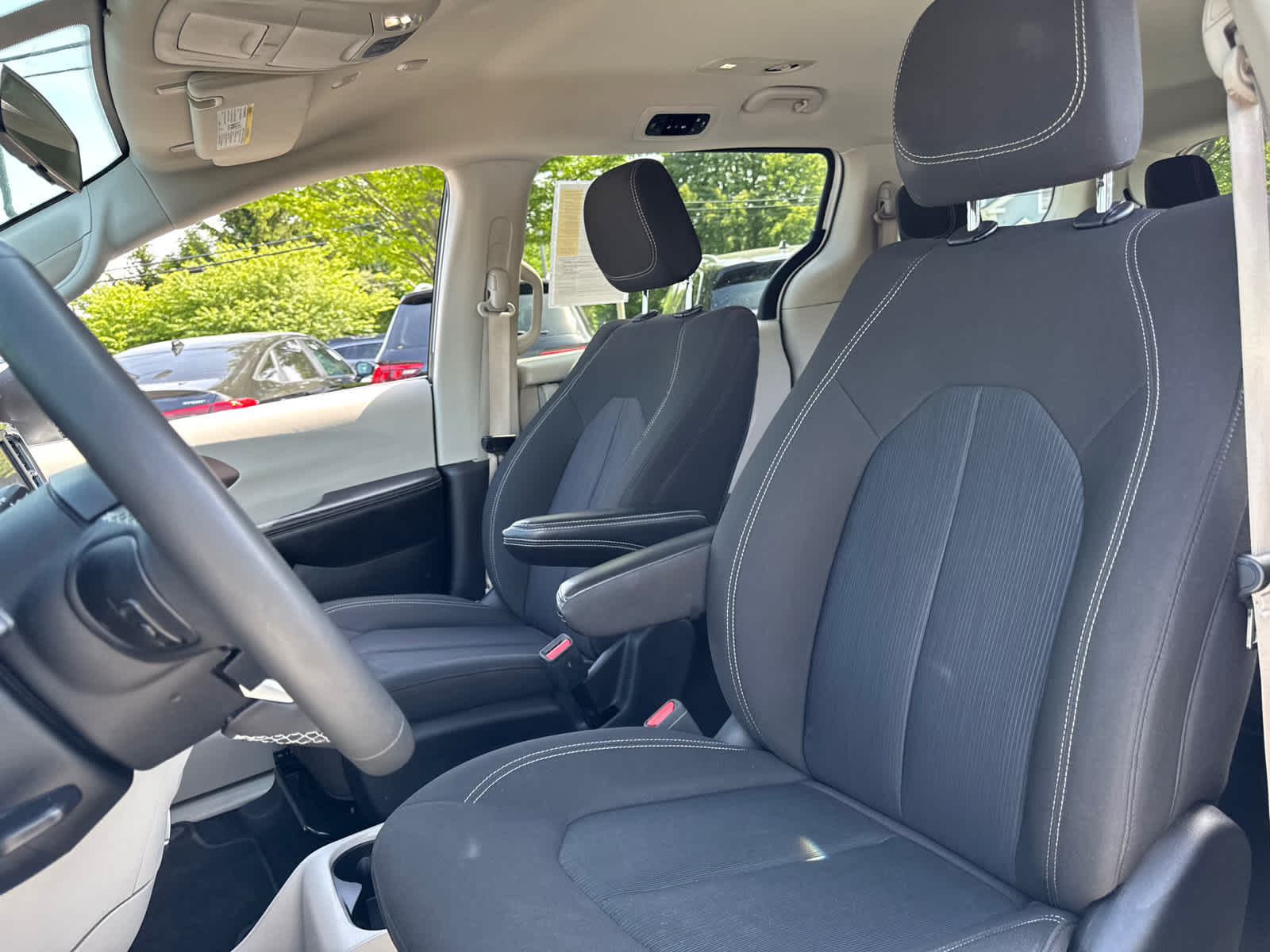 used 2022 Chrysler Voyager car, priced at $22,900