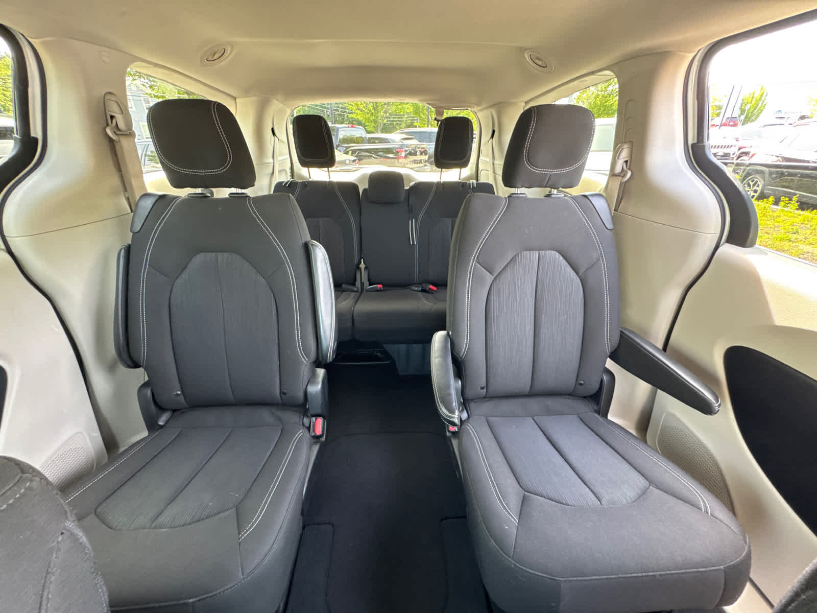 used 2022 Chrysler Voyager car, priced at $22,900