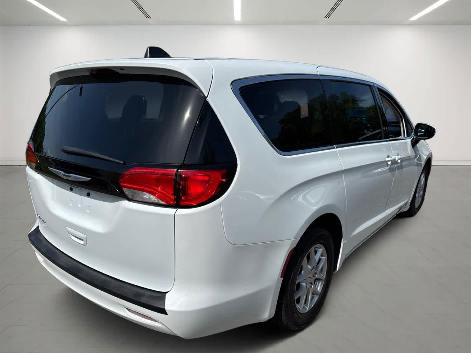 used 2022 Chrysler Voyager car, priced at $22,900