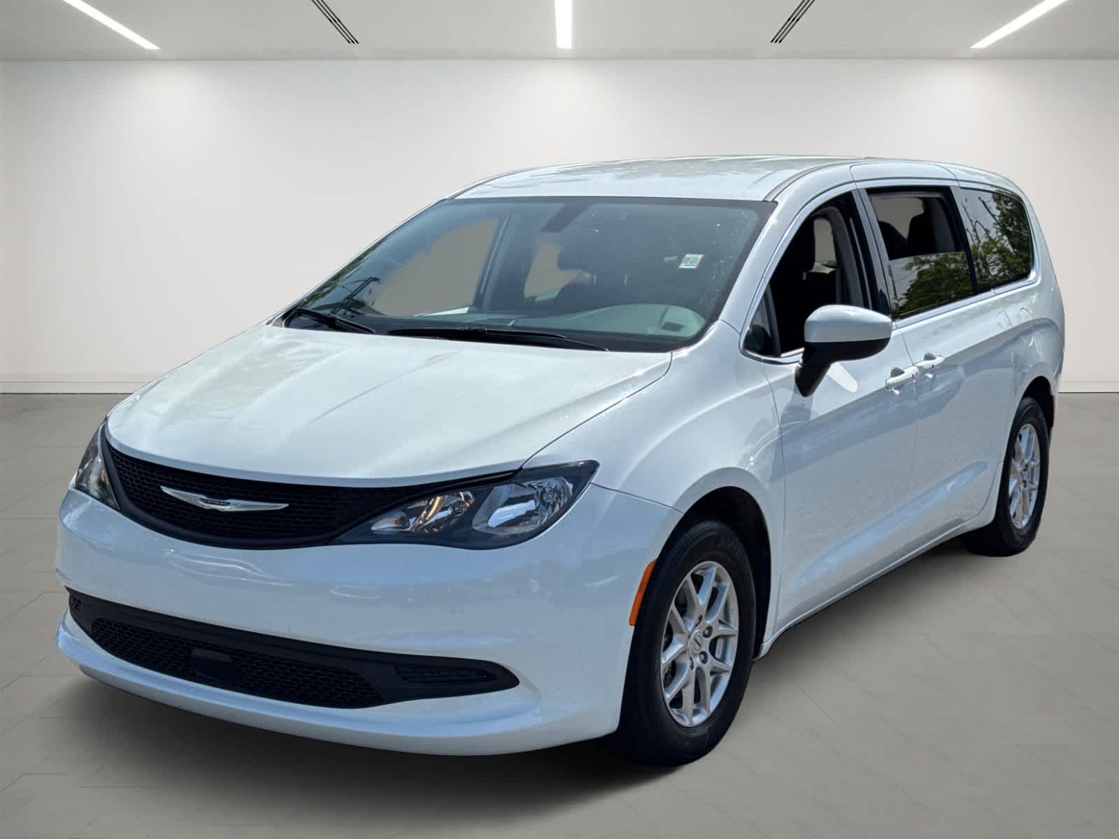 used 2022 Chrysler Voyager car, priced at $22,900