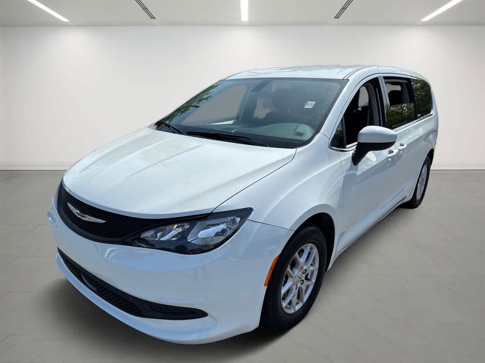 used 2022 Chrysler Voyager car, priced at $22,900