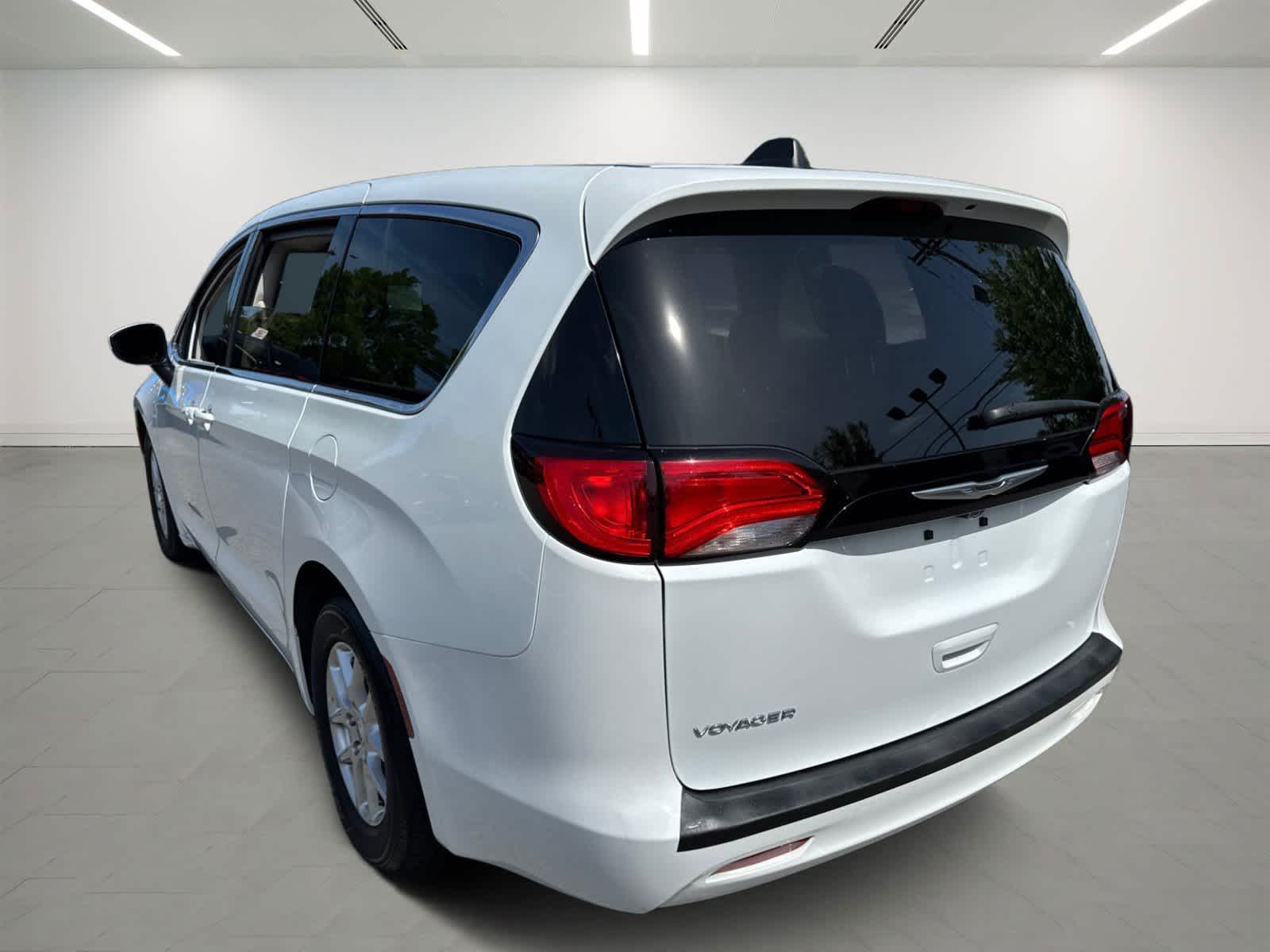used 2022 Chrysler Voyager car, priced at $22,900
