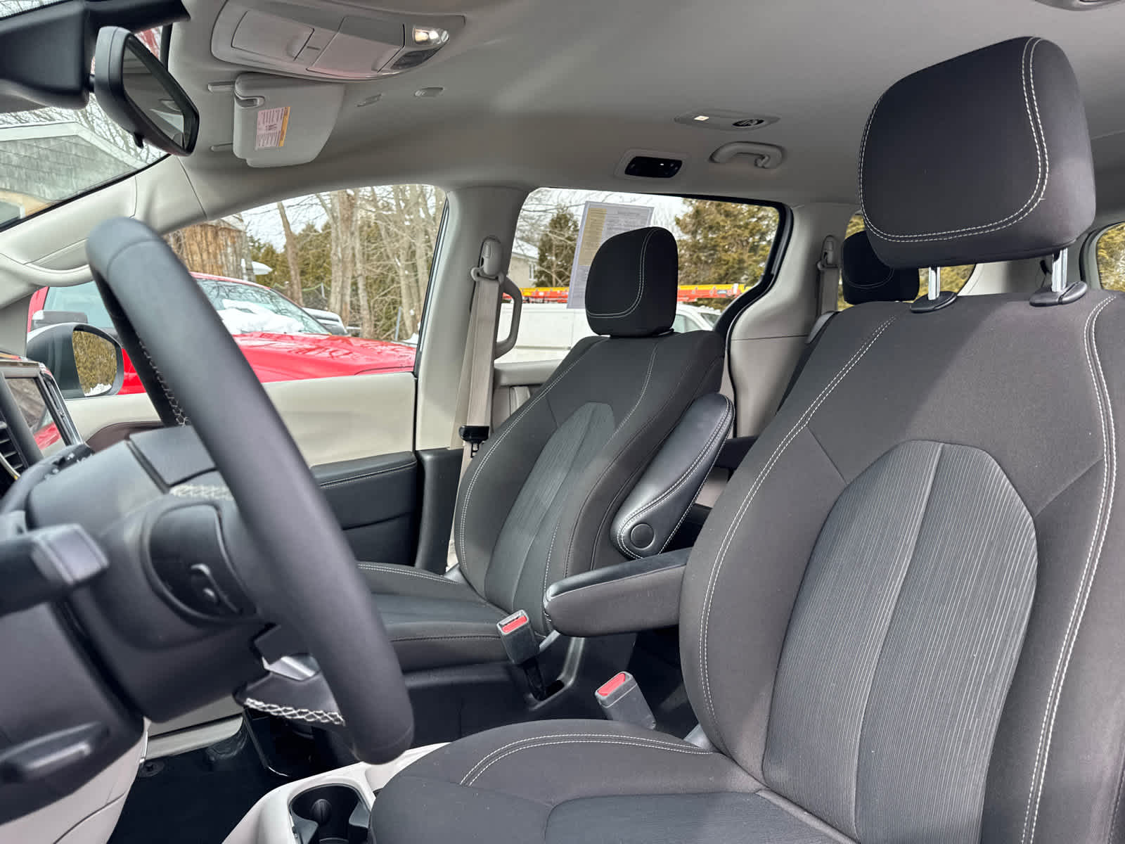 used 2023 Chrysler Voyager car, priced at $20,900