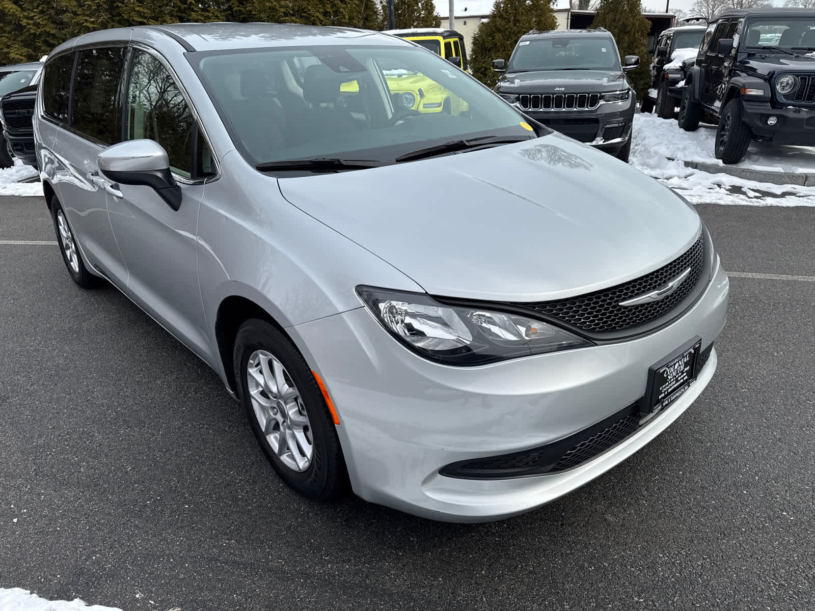 used 2023 Chrysler Voyager car, priced at $20,900