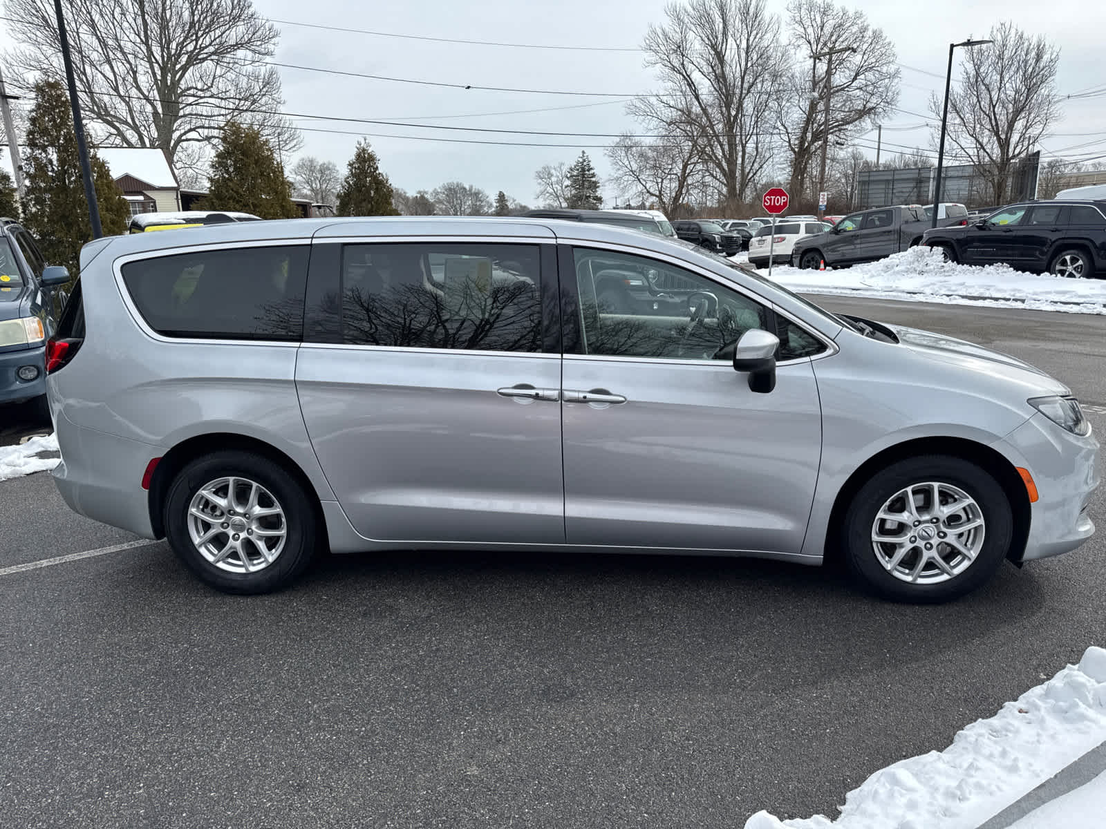 used 2023 Chrysler Voyager car, priced at $20,900