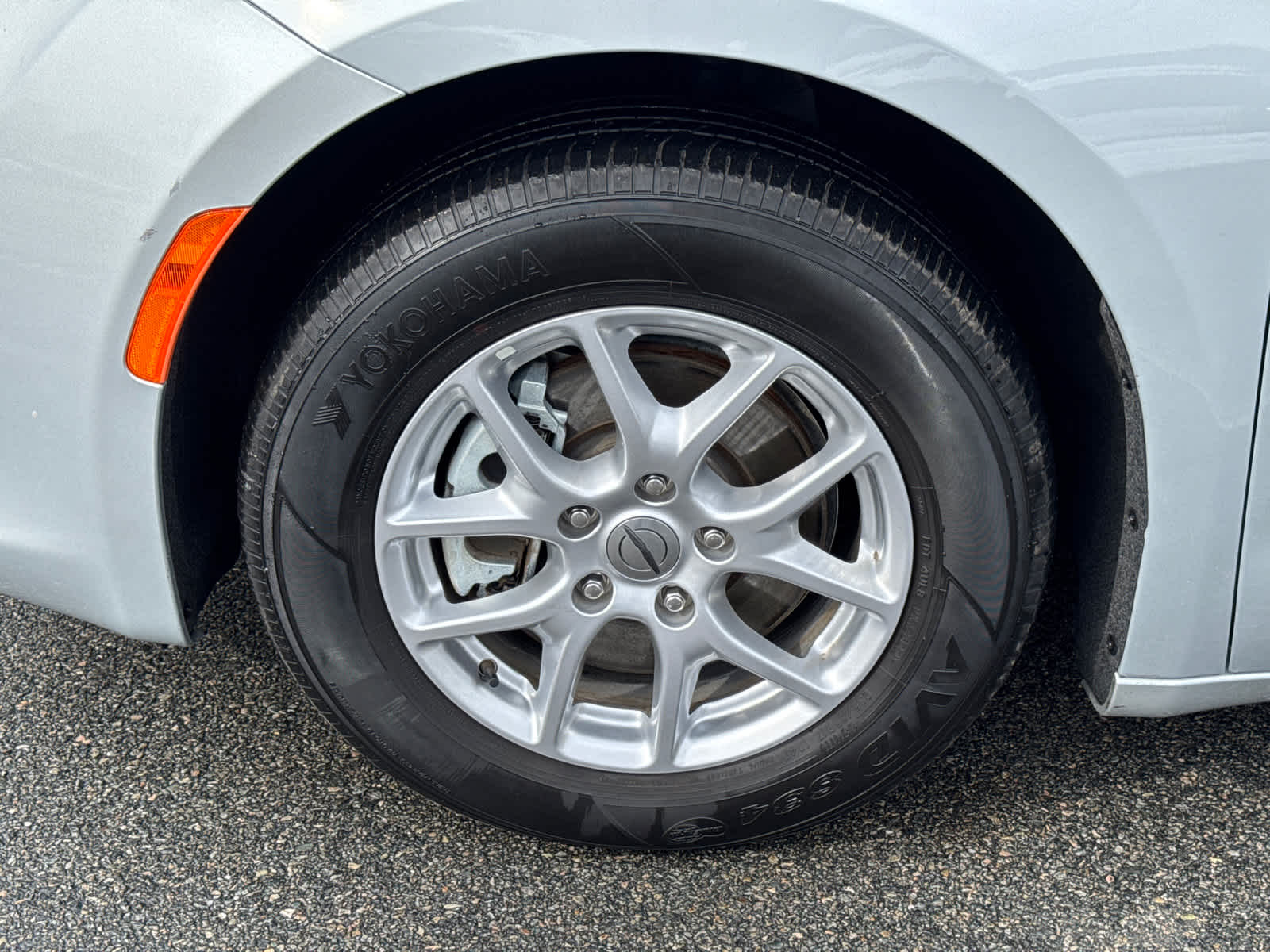 used 2023 Chrysler Voyager car, priced at $20,900