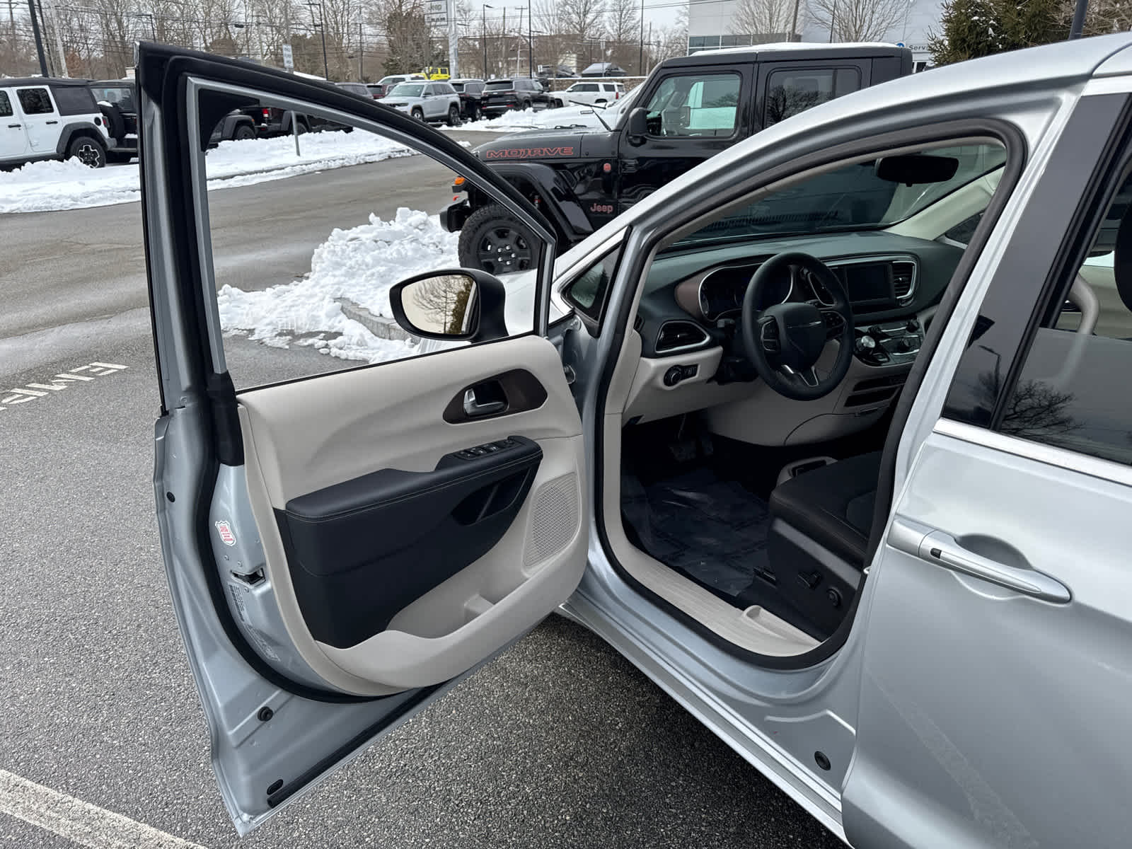 used 2023 Chrysler Voyager car, priced at $20,900