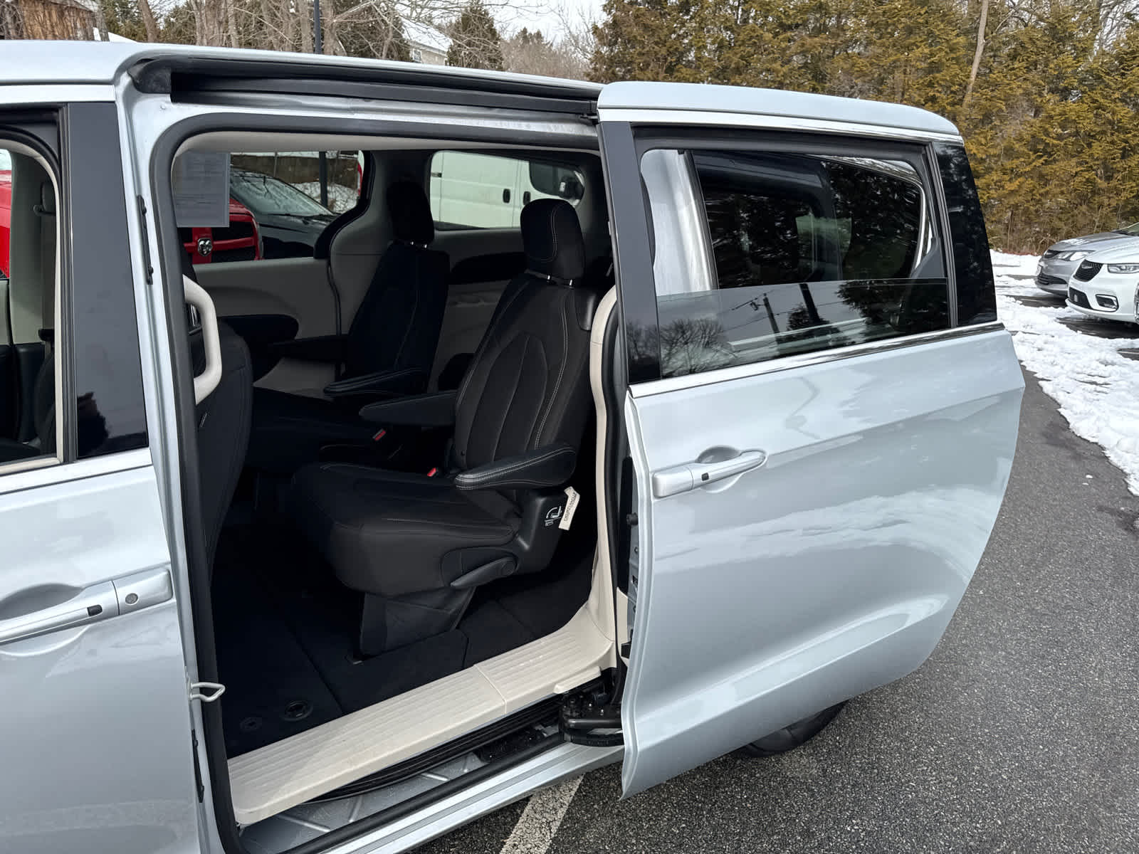 used 2023 Chrysler Voyager car, priced at $20,900