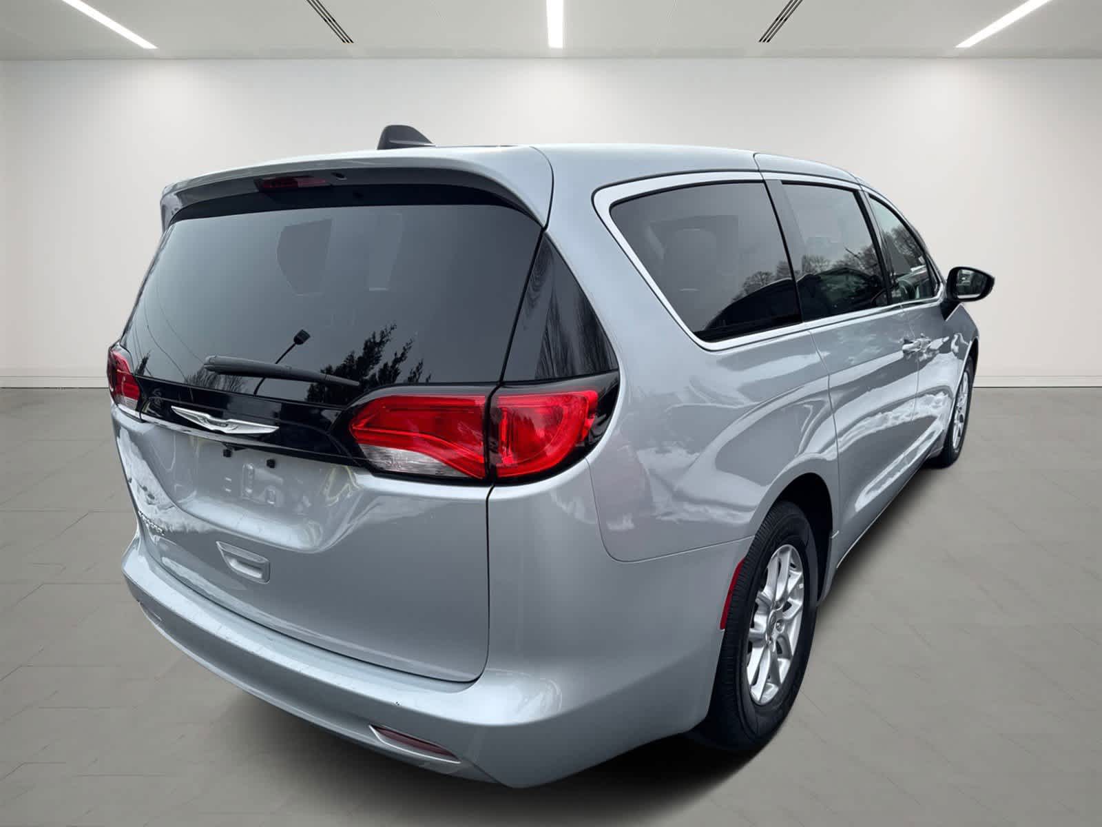 used 2023 Chrysler Voyager car, priced at $20,900