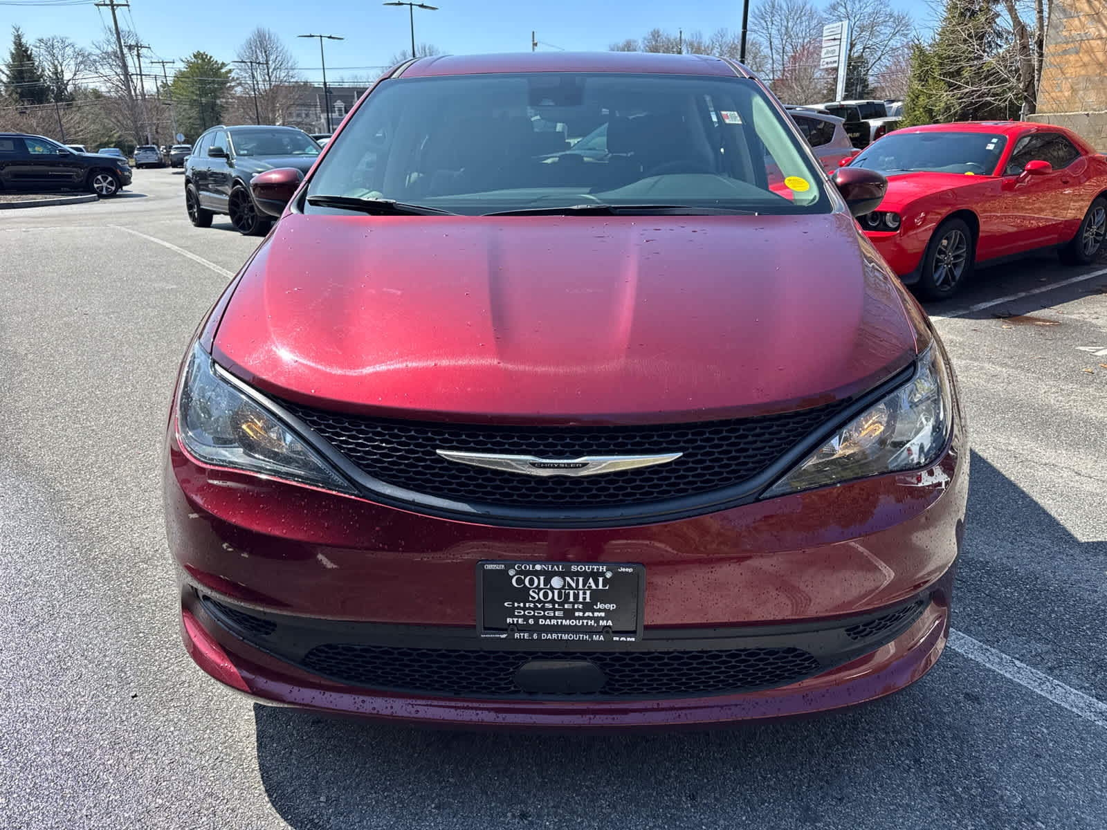 used 2023 Chrysler Voyager car, priced at $21,800