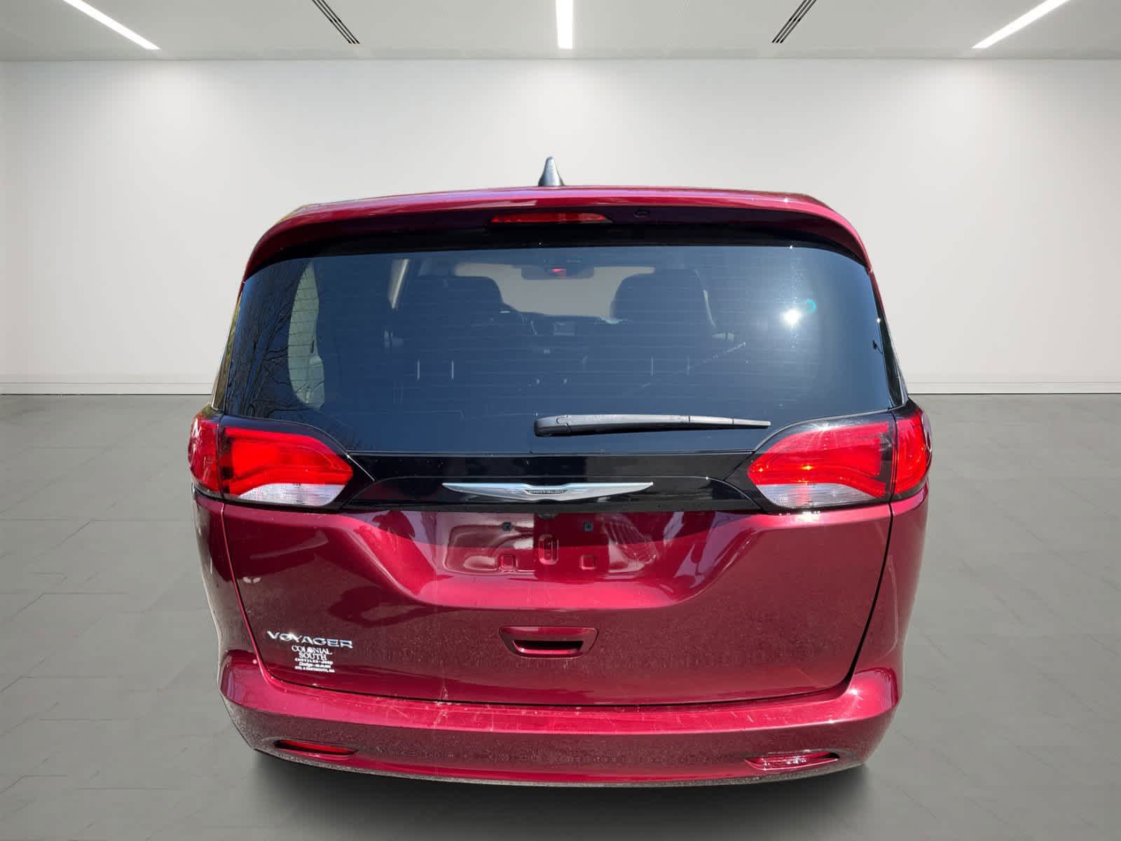 used 2023 Chrysler Voyager car, priced at $21,800