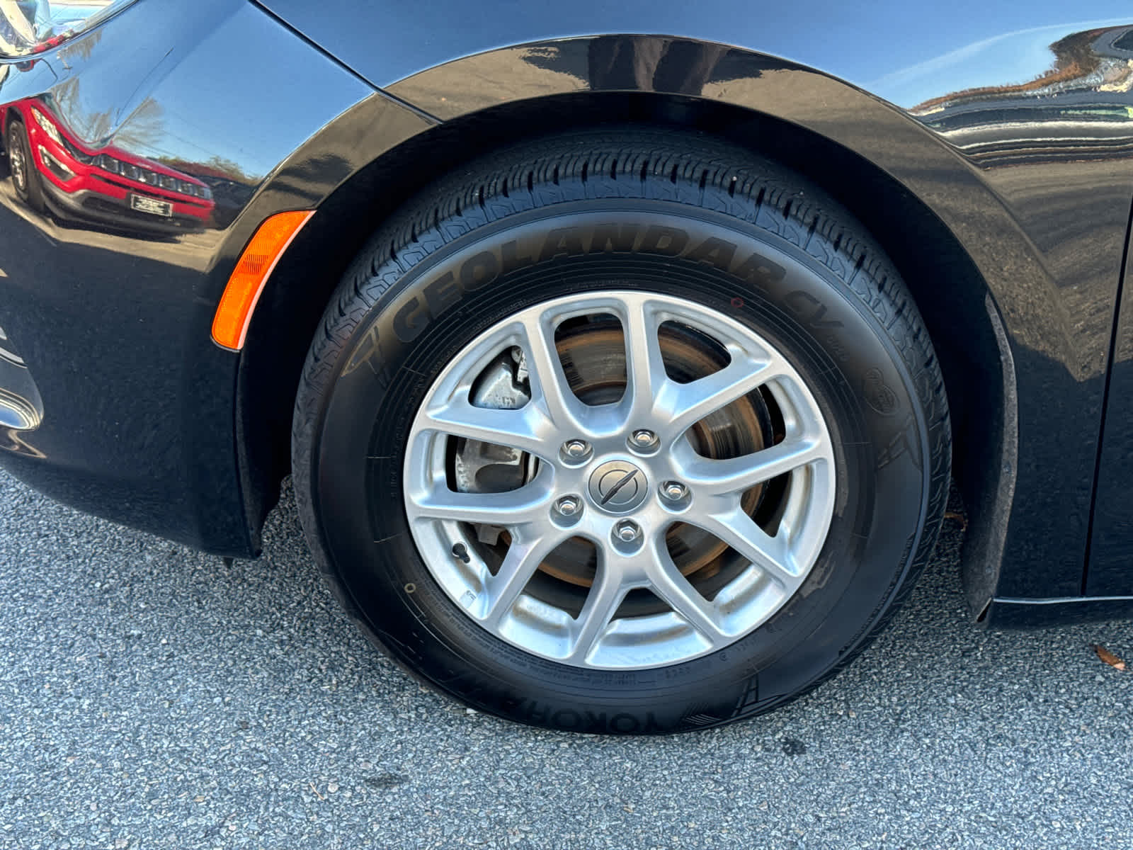 used 2021 Chrysler Voyager car, priced at $18,800