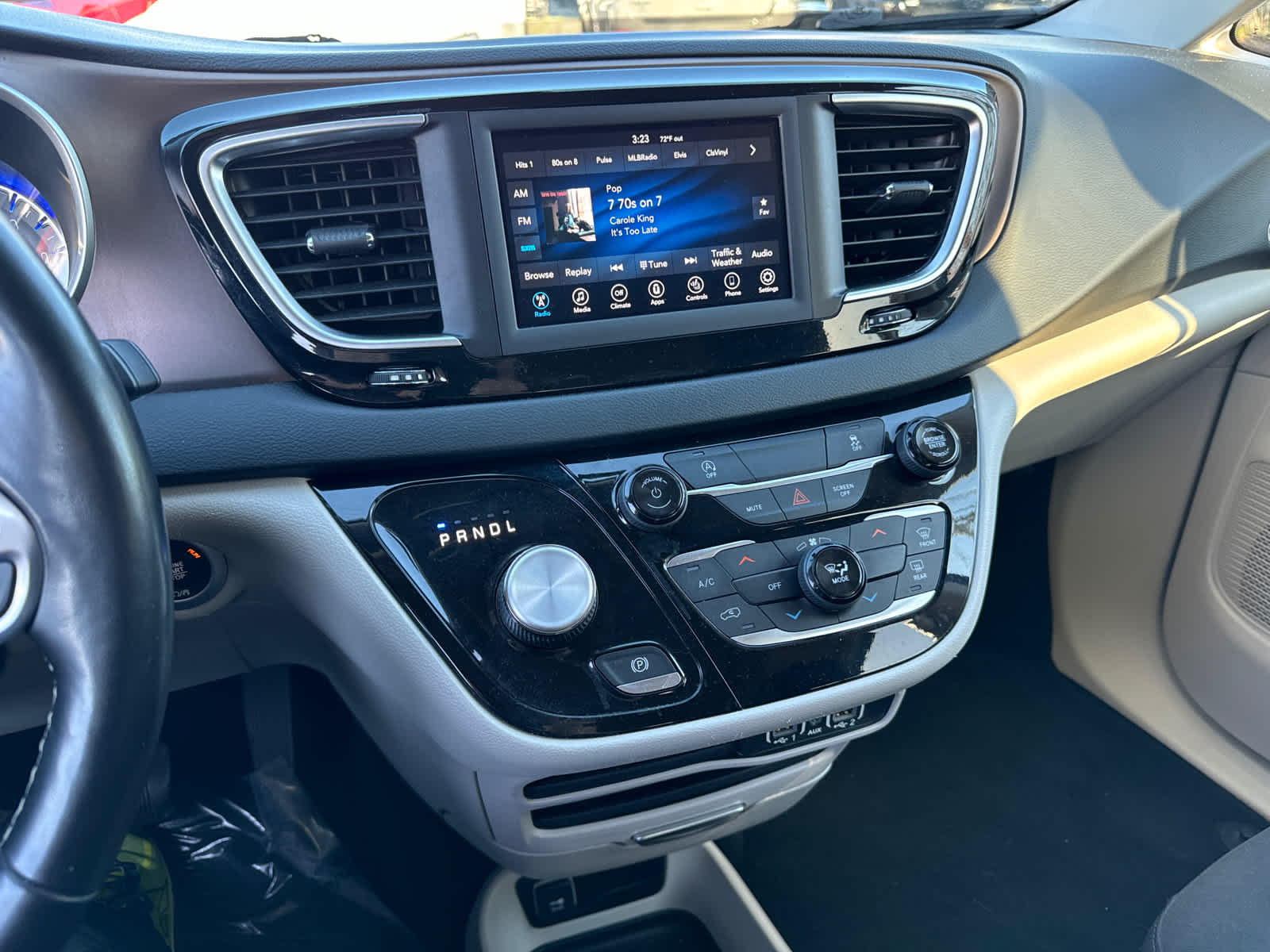 used 2021 Chrysler Voyager car, priced at $18,800