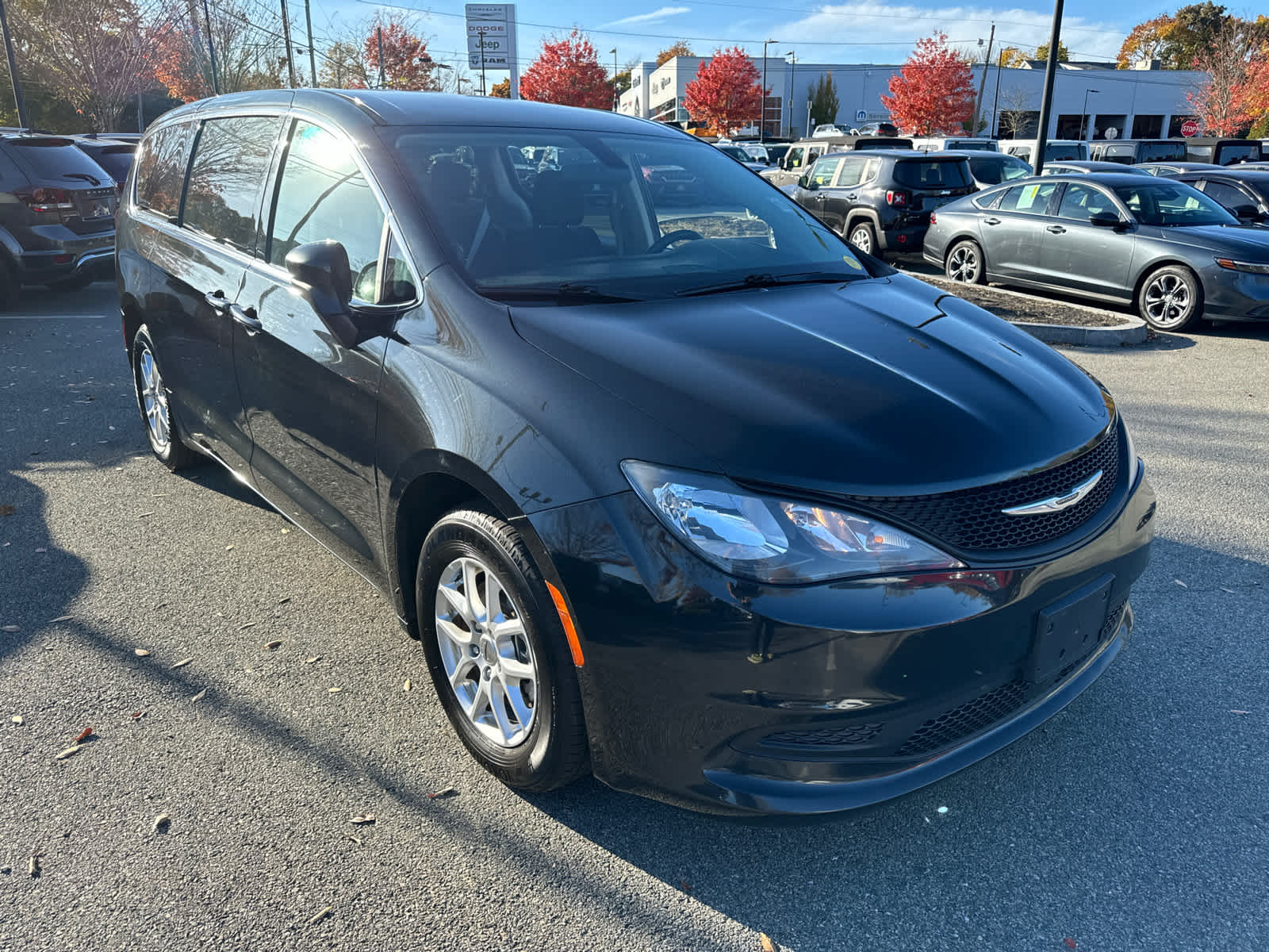 used 2021 Chrysler Voyager car, priced at $18,800