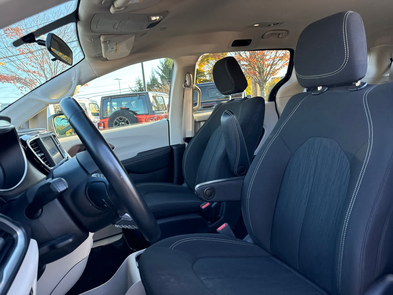 used 2021 Chrysler Voyager car, priced at $18,800