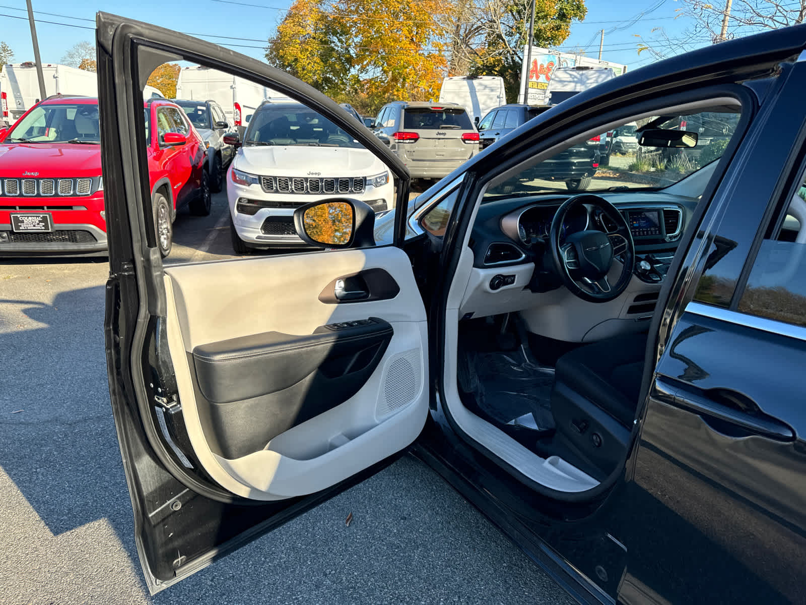 used 2021 Chrysler Voyager car, priced at $18,800