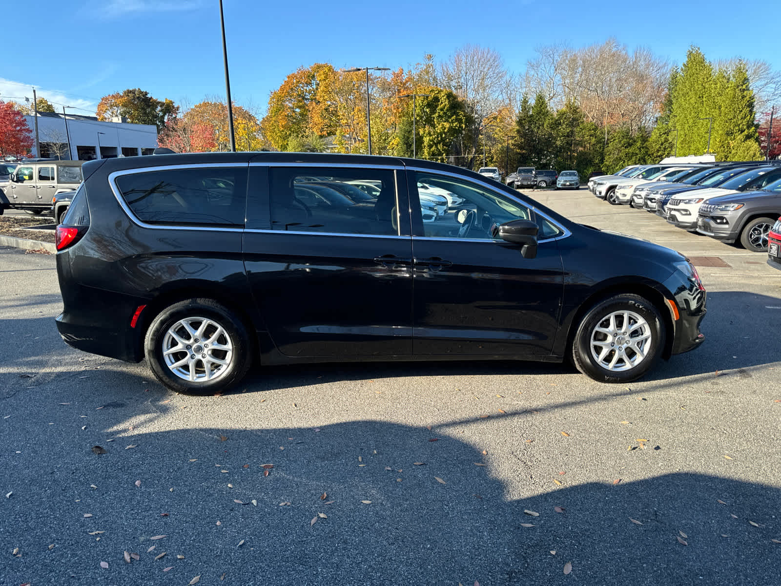 used 2021 Chrysler Voyager car, priced at $18,800