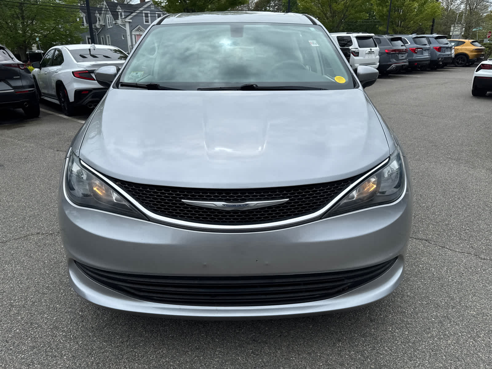 used 2017 Chrysler Pacifica car, priced at $14,900
