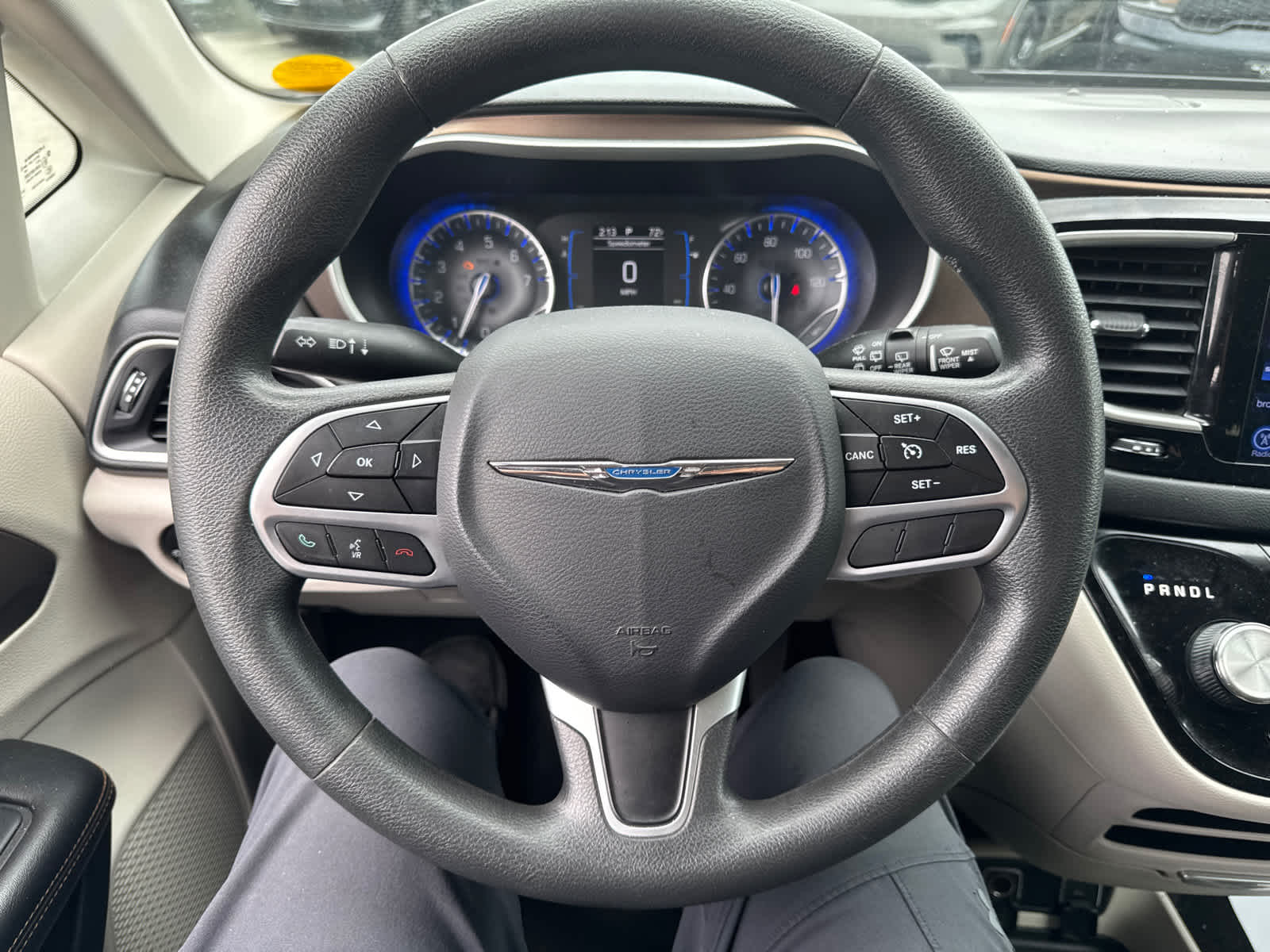 used 2017 Chrysler Pacifica car, priced at $14,900