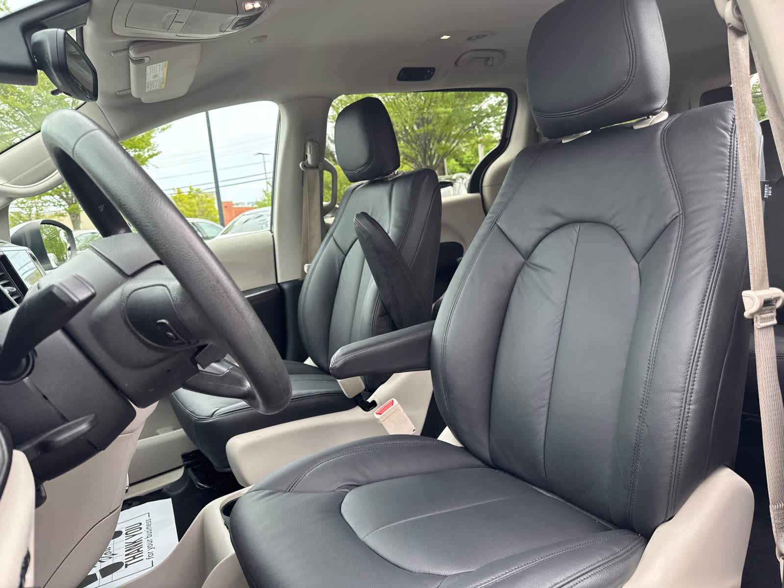 used 2017 Chrysler Pacifica car, priced at $14,900