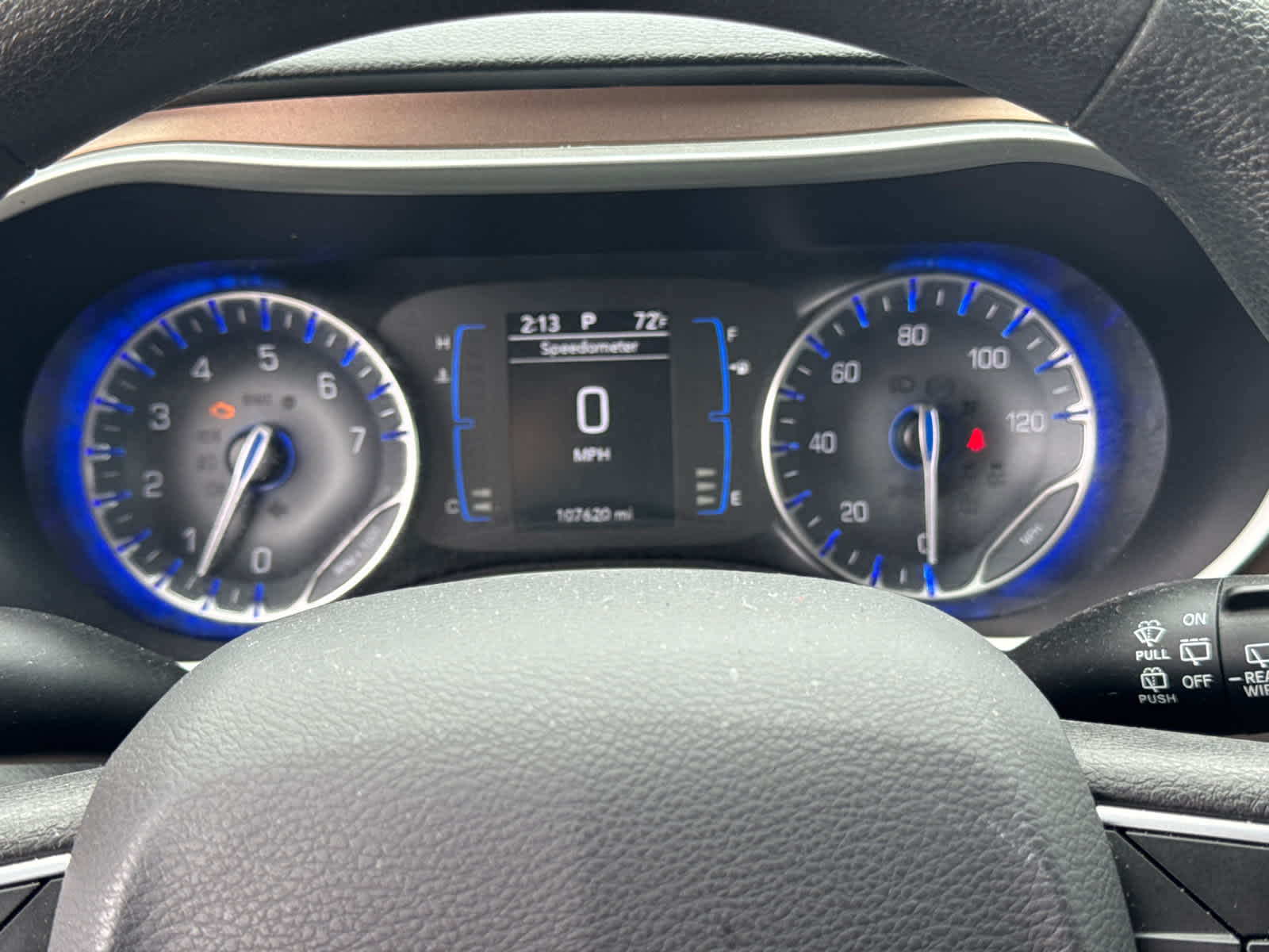 used 2017 Chrysler Pacifica car, priced at $14,900