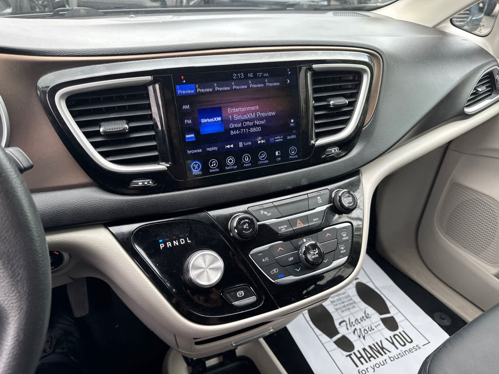 used 2017 Chrysler Pacifica car, priced at $14,900