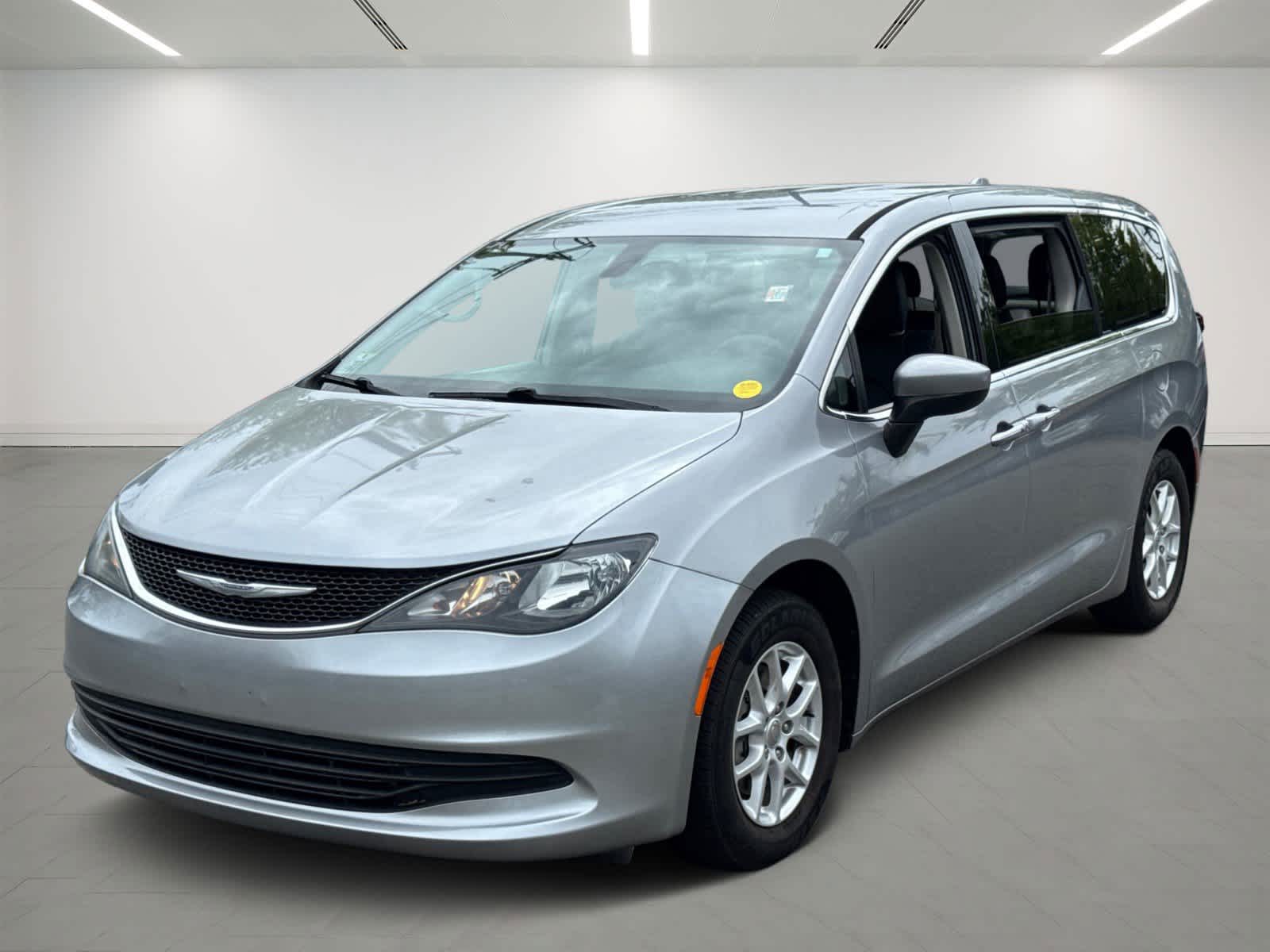 used 2017 Chrysler Pacifica car, priced at $14,900