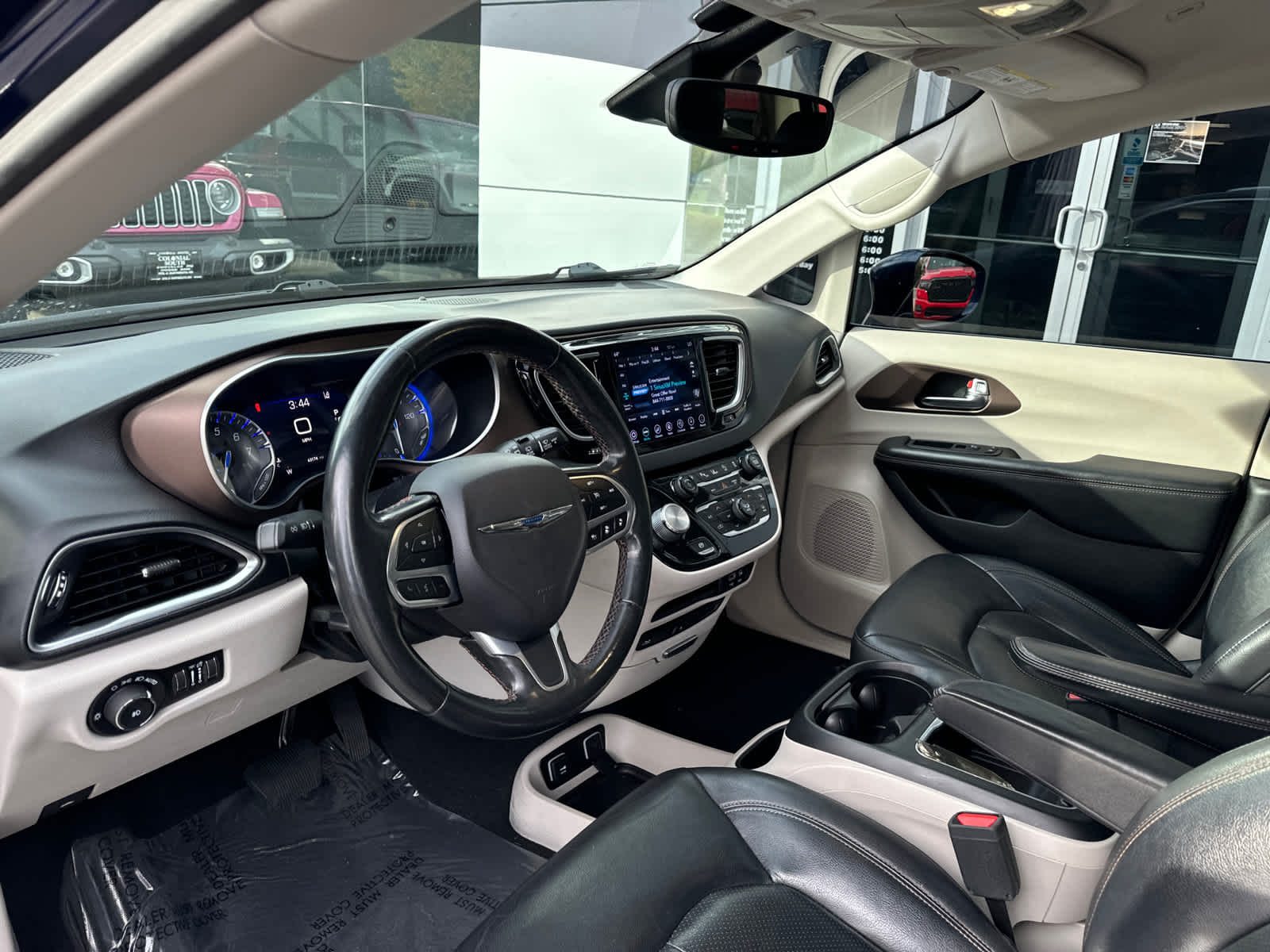 used 2019 Chrysler Pacifica car, priced at $21,400