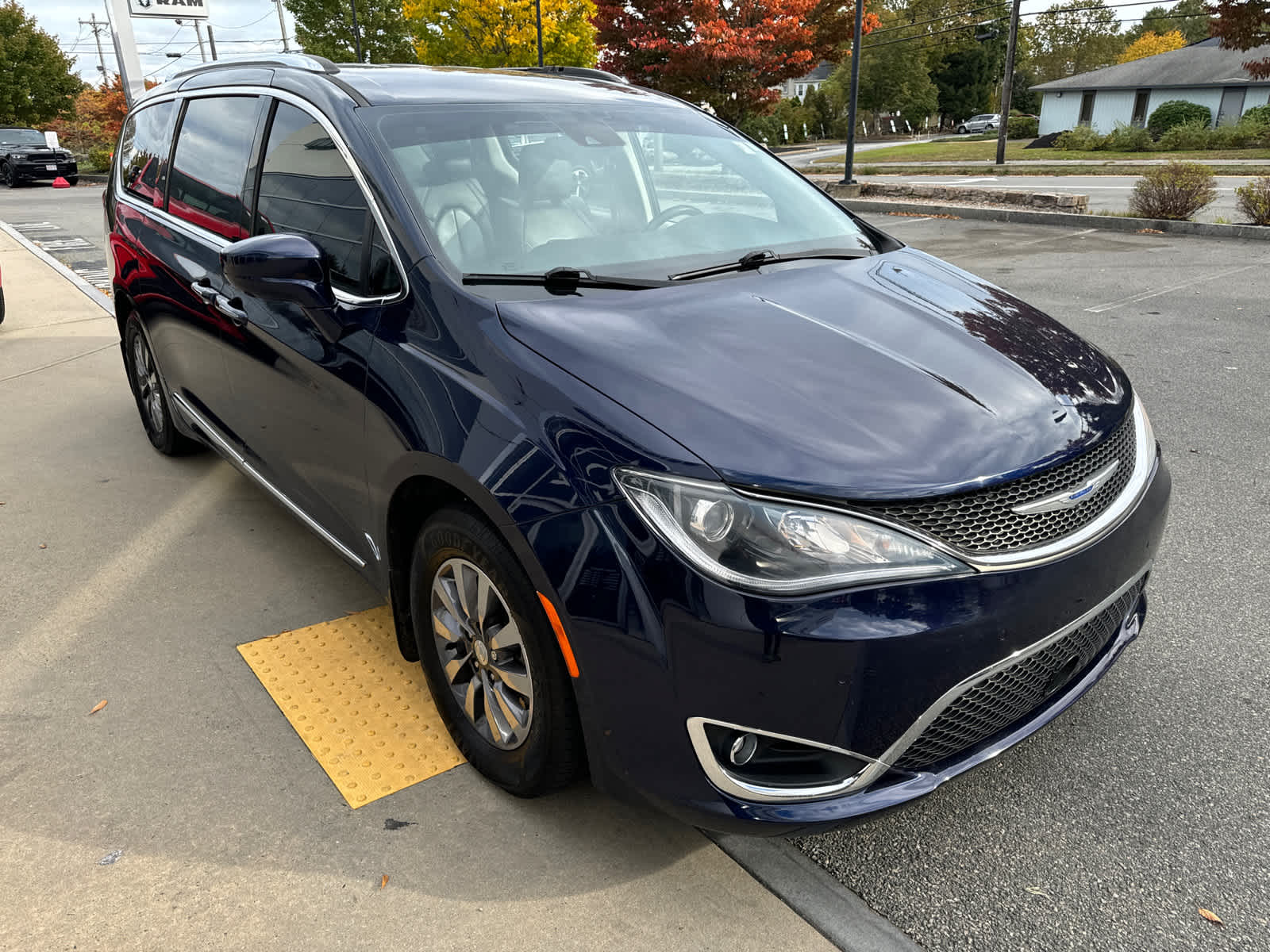 used 2019 Chrysler Pacifica car, priced at $21,400