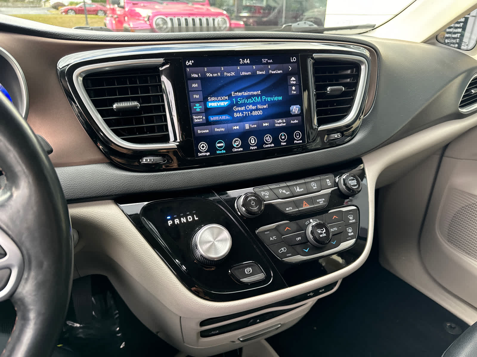 used 2019 Chrysler Pacifica car, priced at $21,400