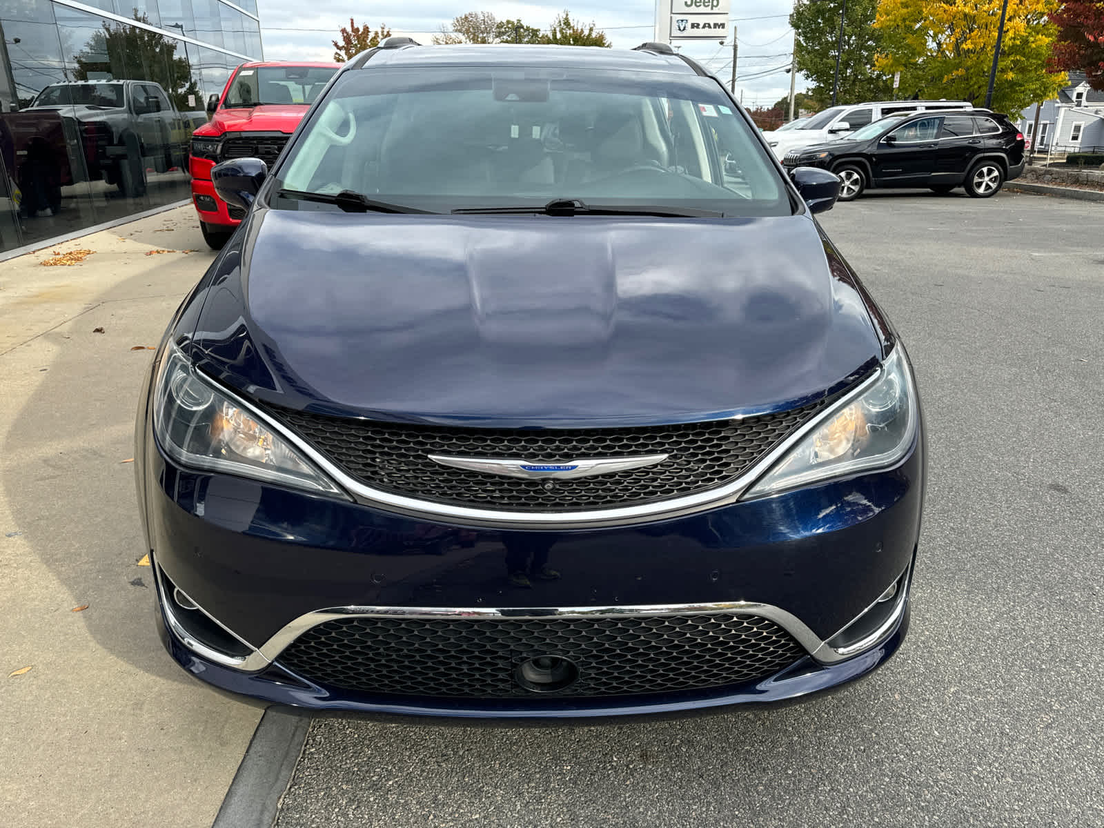 used 2019 Chrysler Pacifica car, priced at $21,400