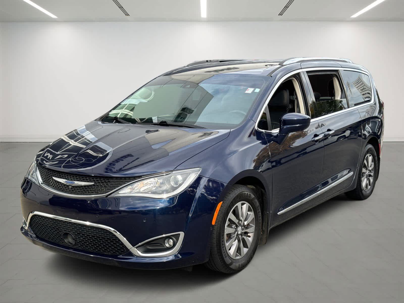 used 2019 Chrysler Pacifica car, priced at $21,400