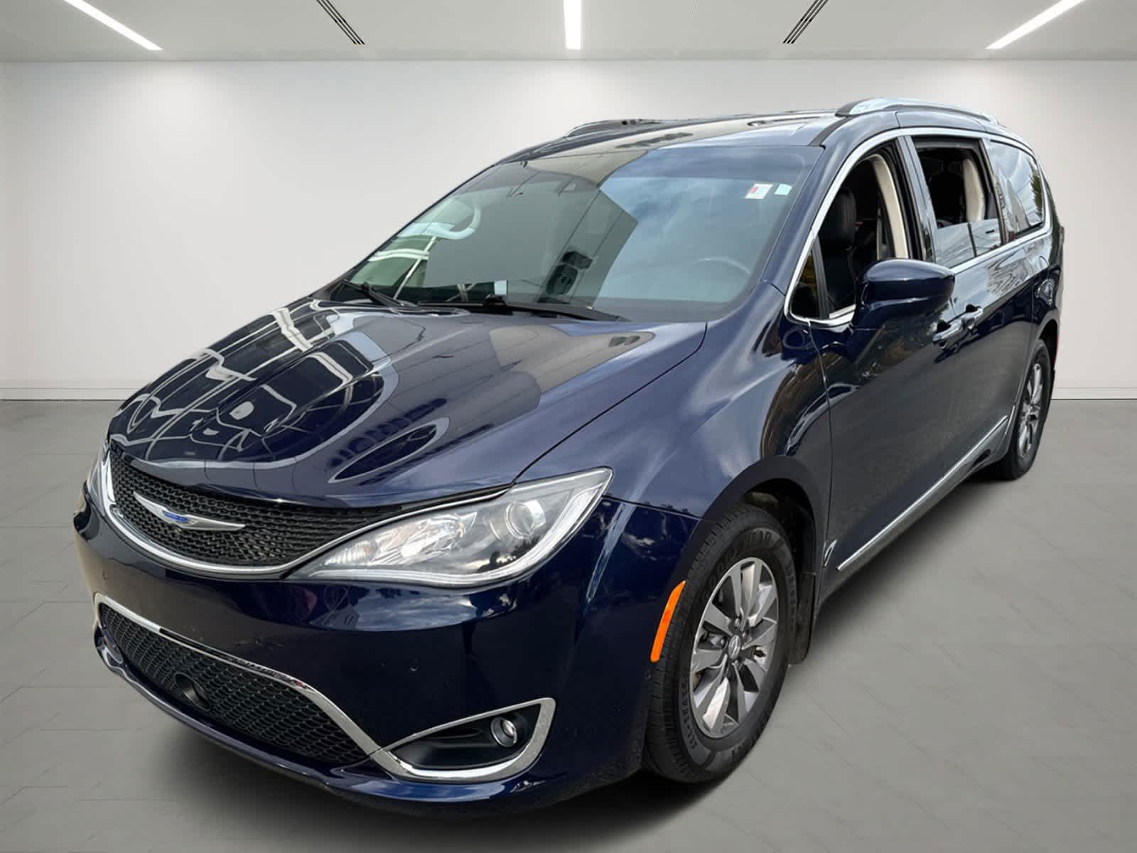 used 2019 Chrysler Pacifica car, priced at $21,400