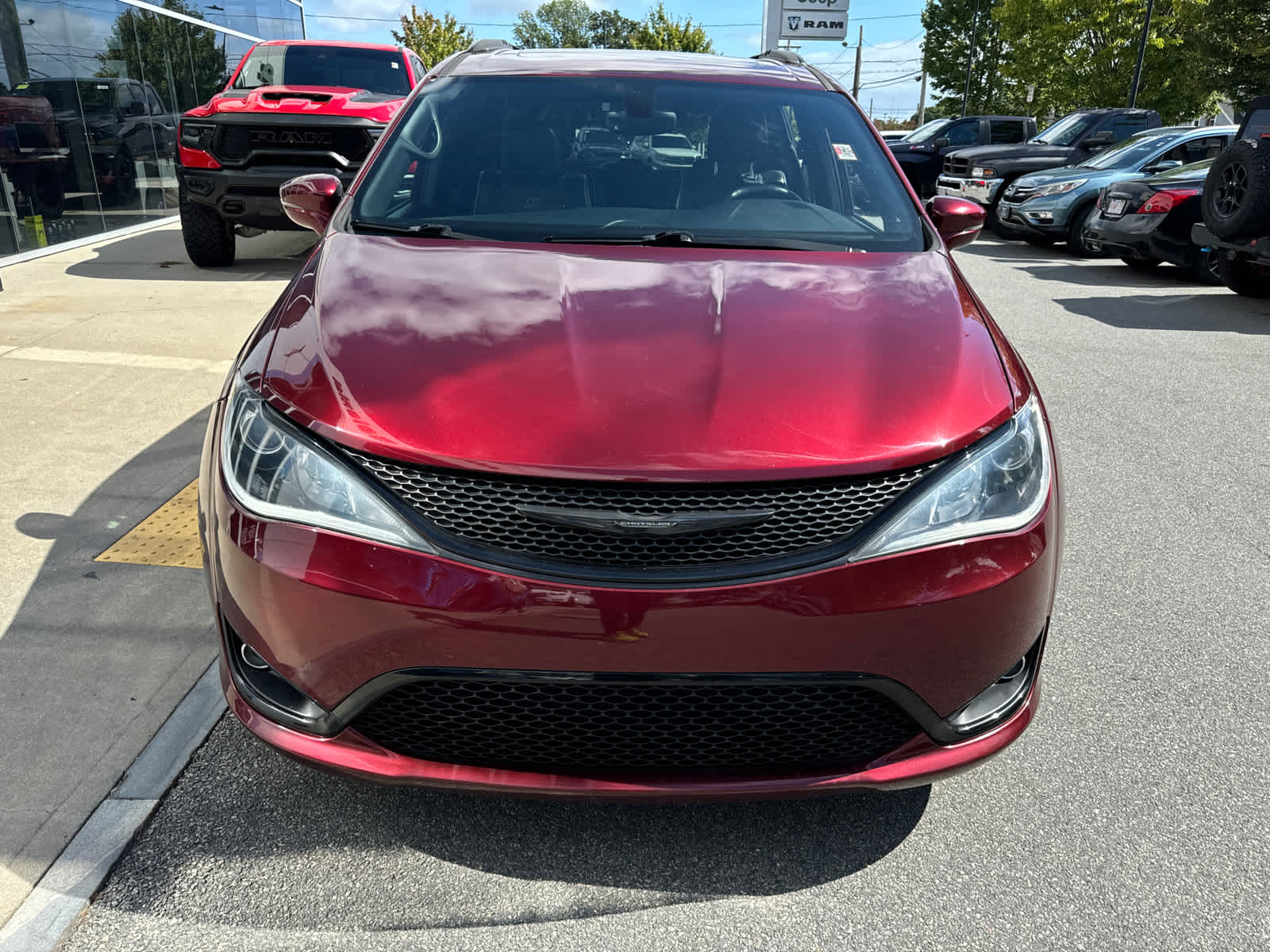 used 2018 Chrysler Pacifica car, priced at $21,900