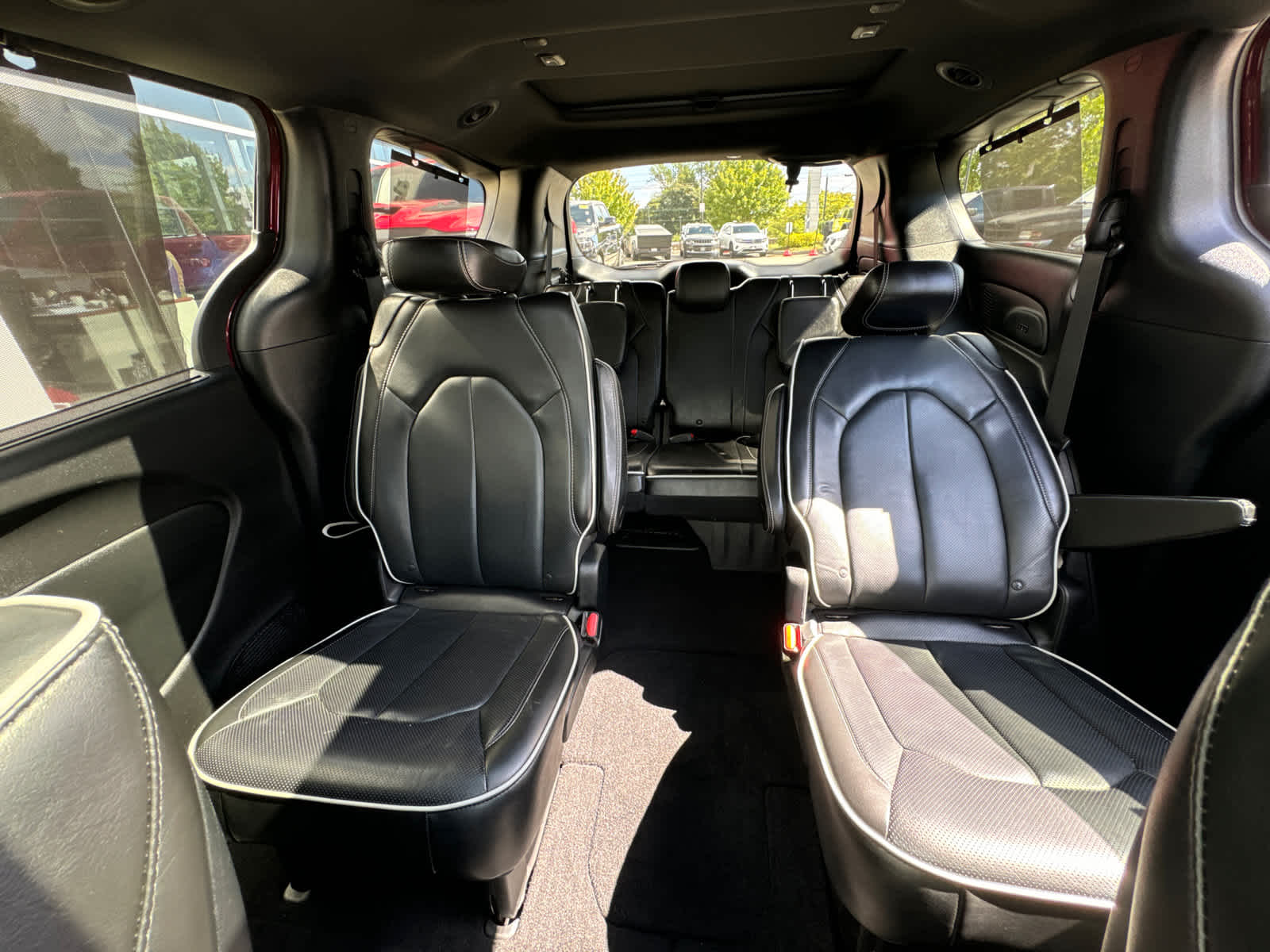 used 2018 Chrysler Pacifica car, priced at $21,900