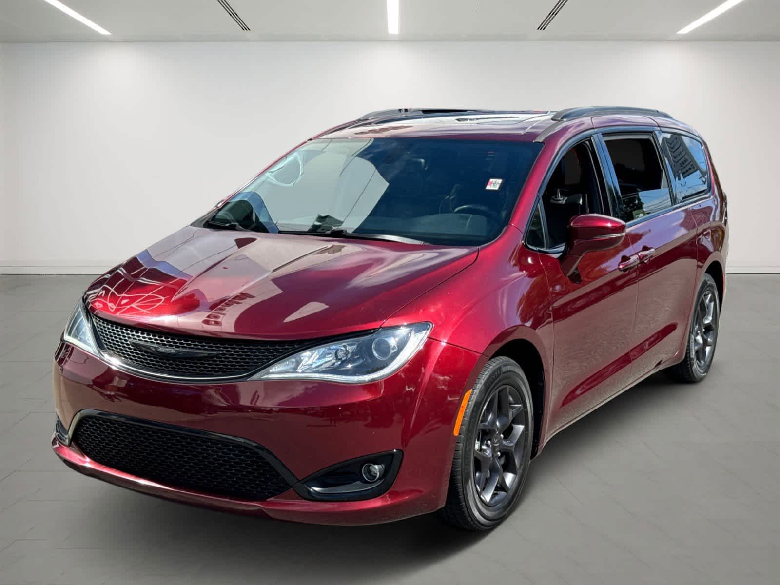 used 2018 Chrysler Pacifica car, priced at $21,900