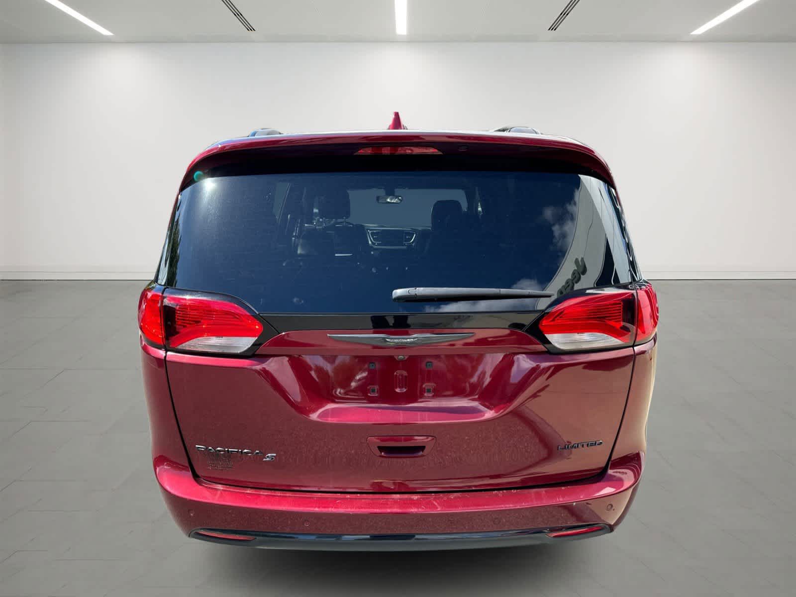 used 2018 Chrysler Pacifica car, priced at $21,900