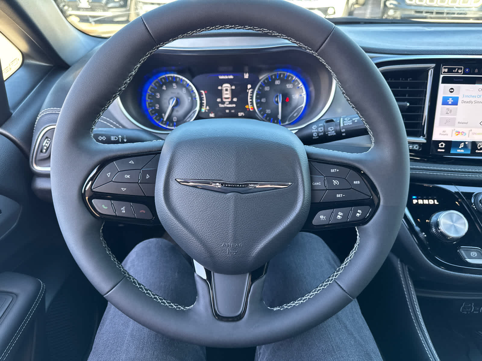new 2025 Chrysler Pacifica car, priced at $47,765
