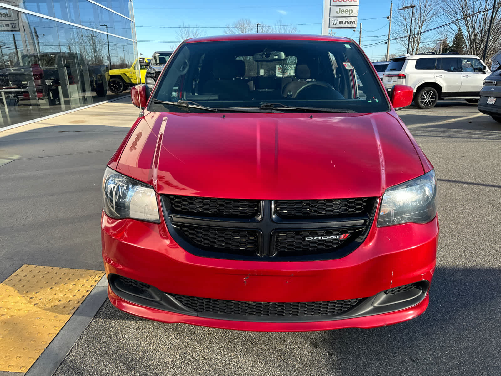 used 2016 Dodge Grand Caravan car, priced at $16,500