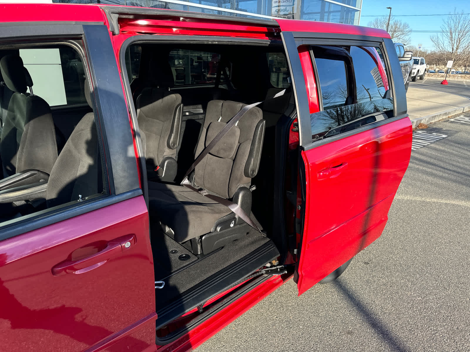 used 2016 Dodge Grand Caravan car, priced at $16,500