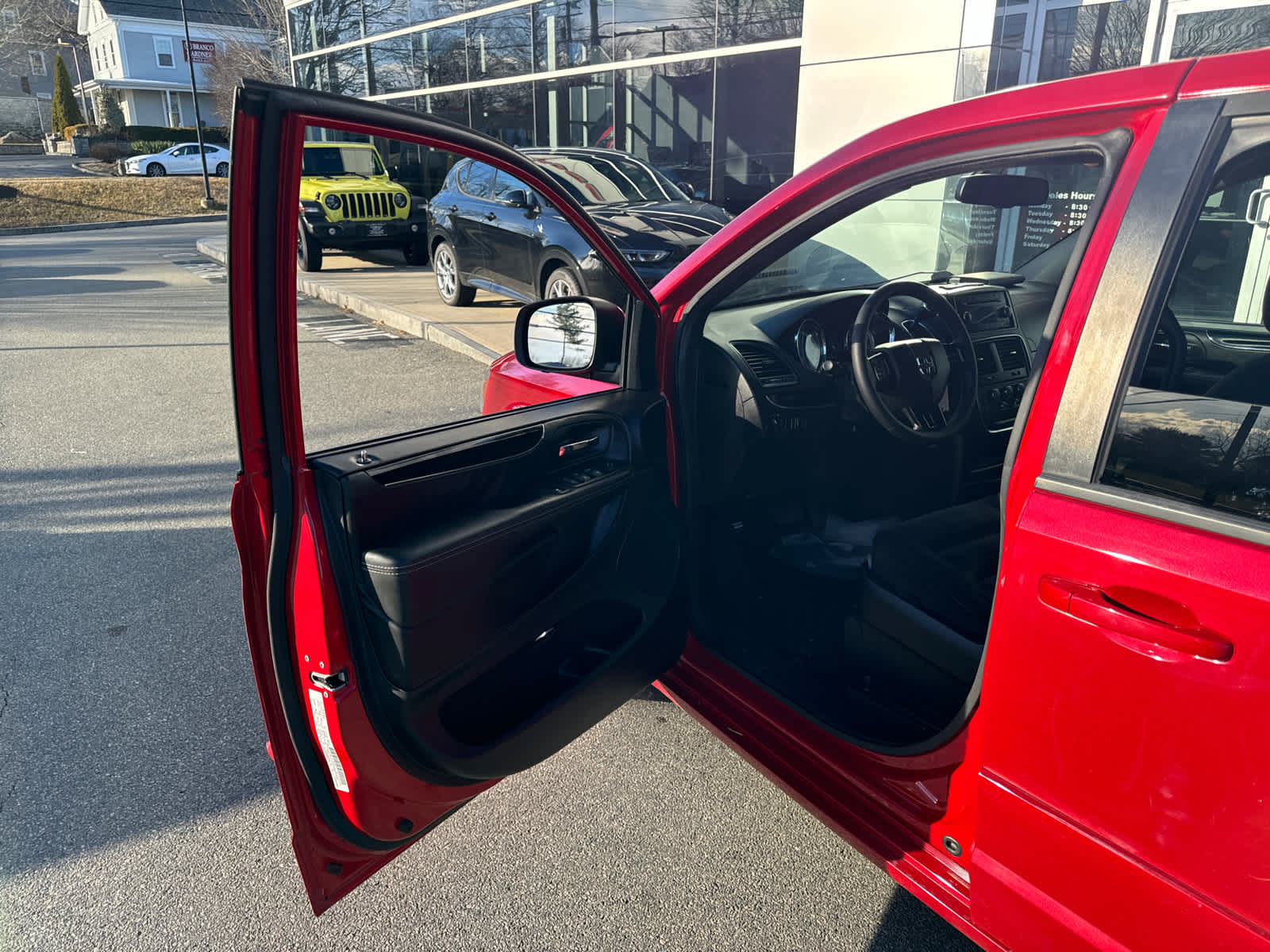 used 2016 Dodge Grand Caravan car, priced at $16,500