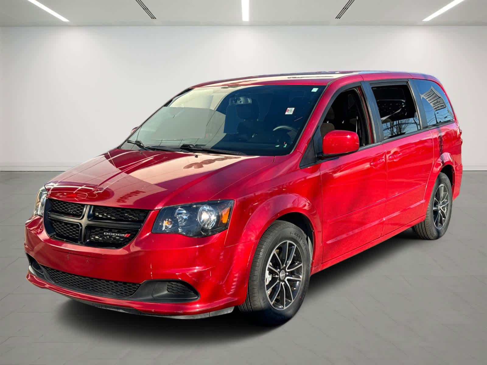 used 2016 Dodge Grand Caravan car, priced at $16,900